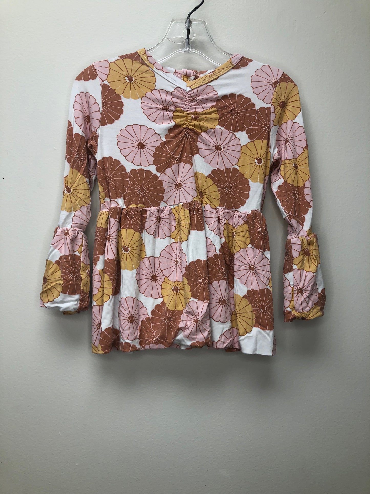 2T Kate Quinn pink floral Shirt