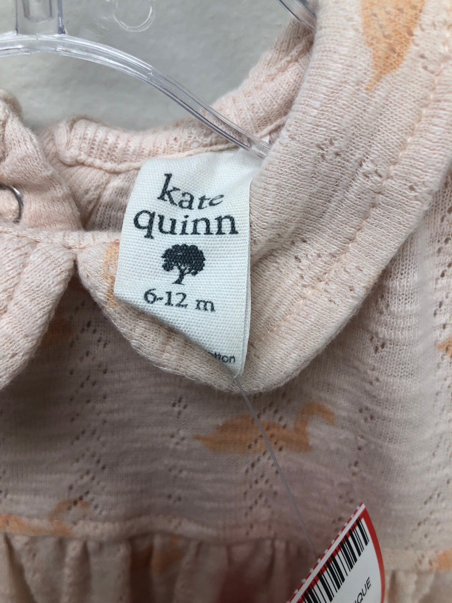 6-12 Months Kate Quinn pink Dress