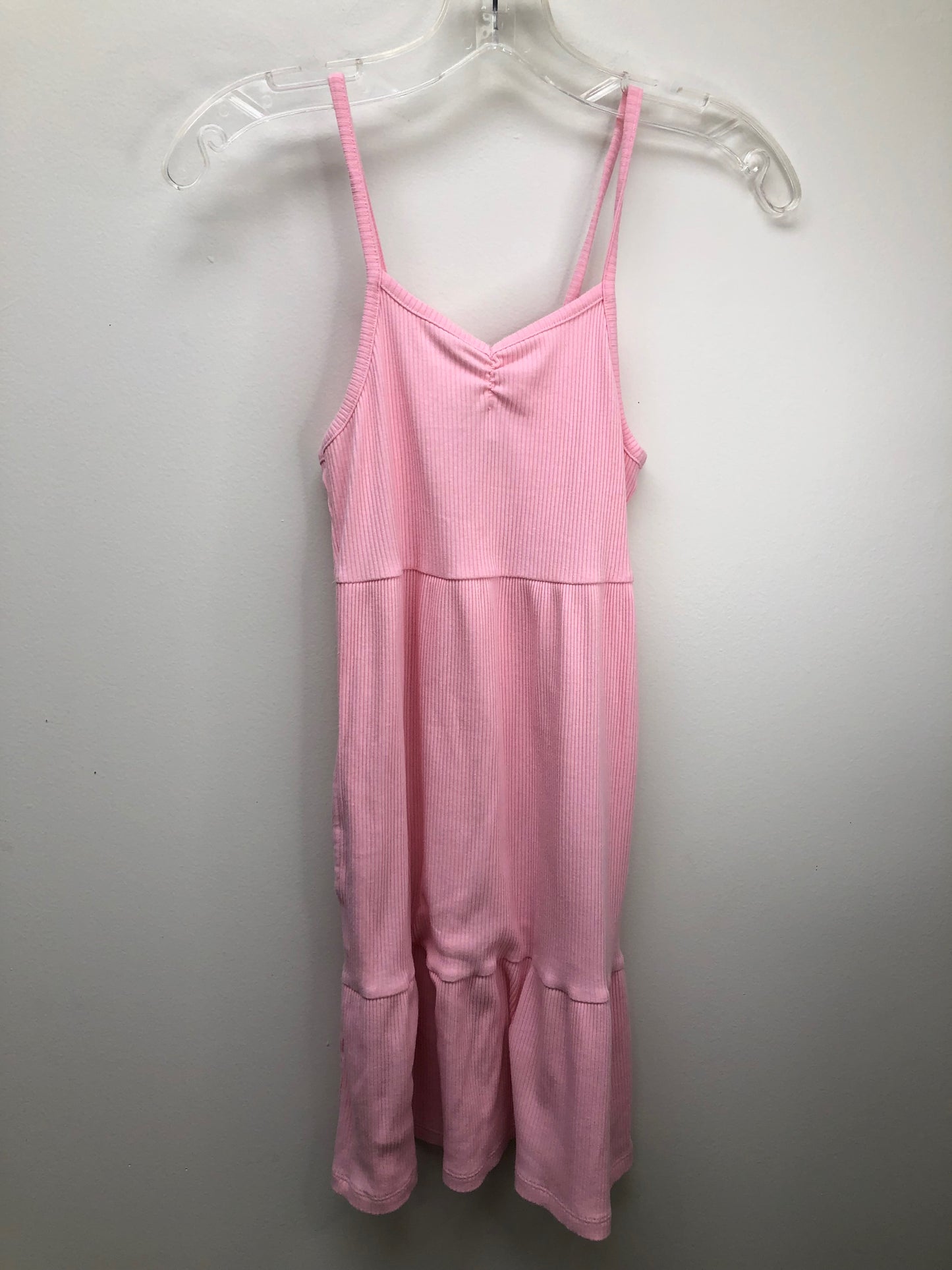 8 Old Navy pink ribbed Dress