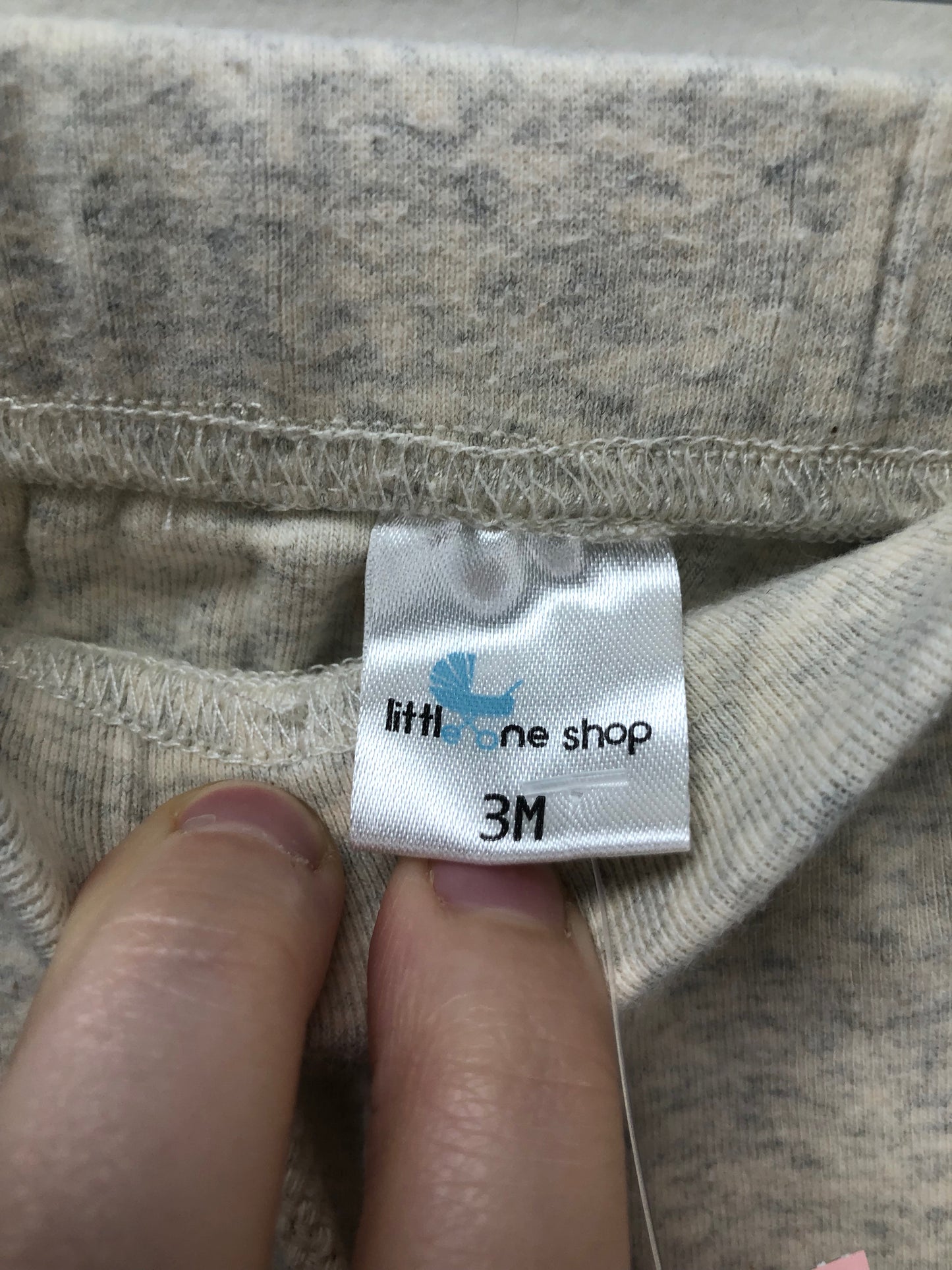 3m Little One Shop cream Pants