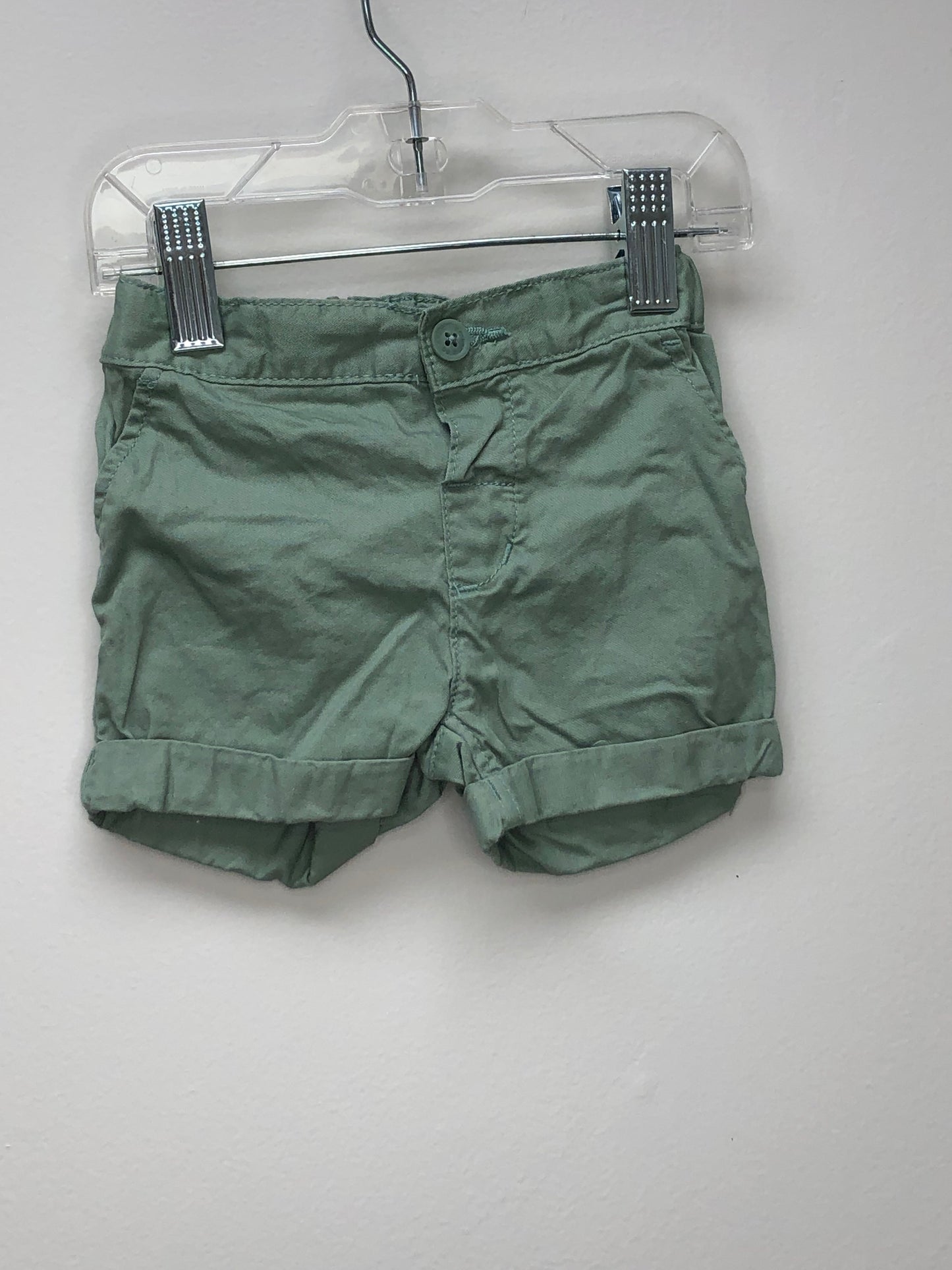 6m H & M green Shorts