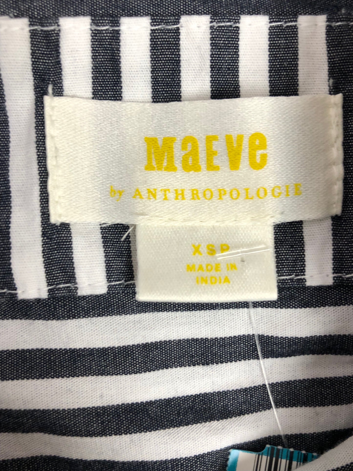 XS Maeve navy stripe Shirt