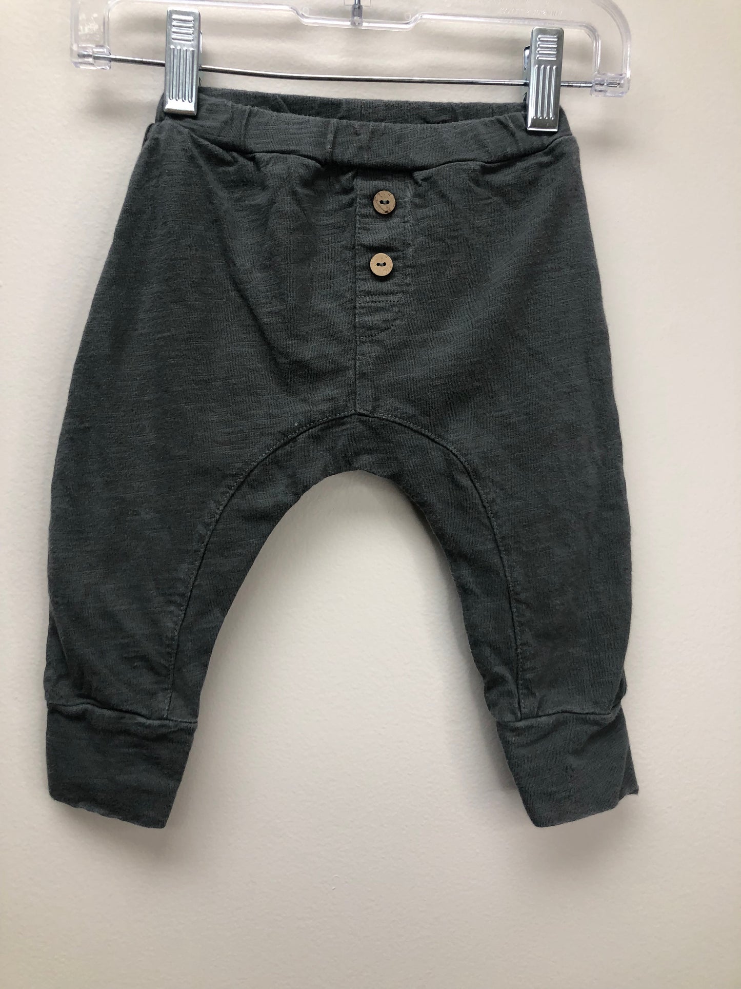 3-6m Rylee & Cru charcoal Pants