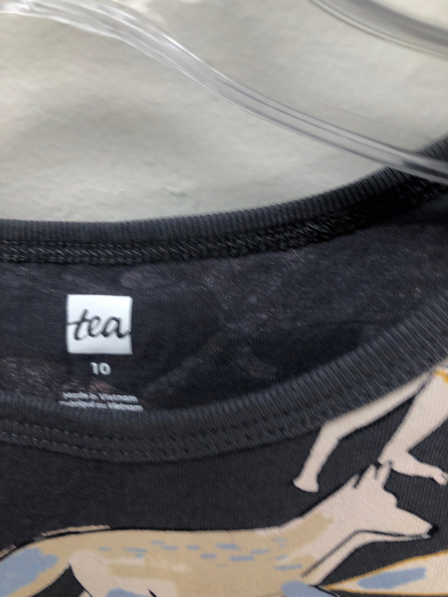 10 tea gray fox Dress