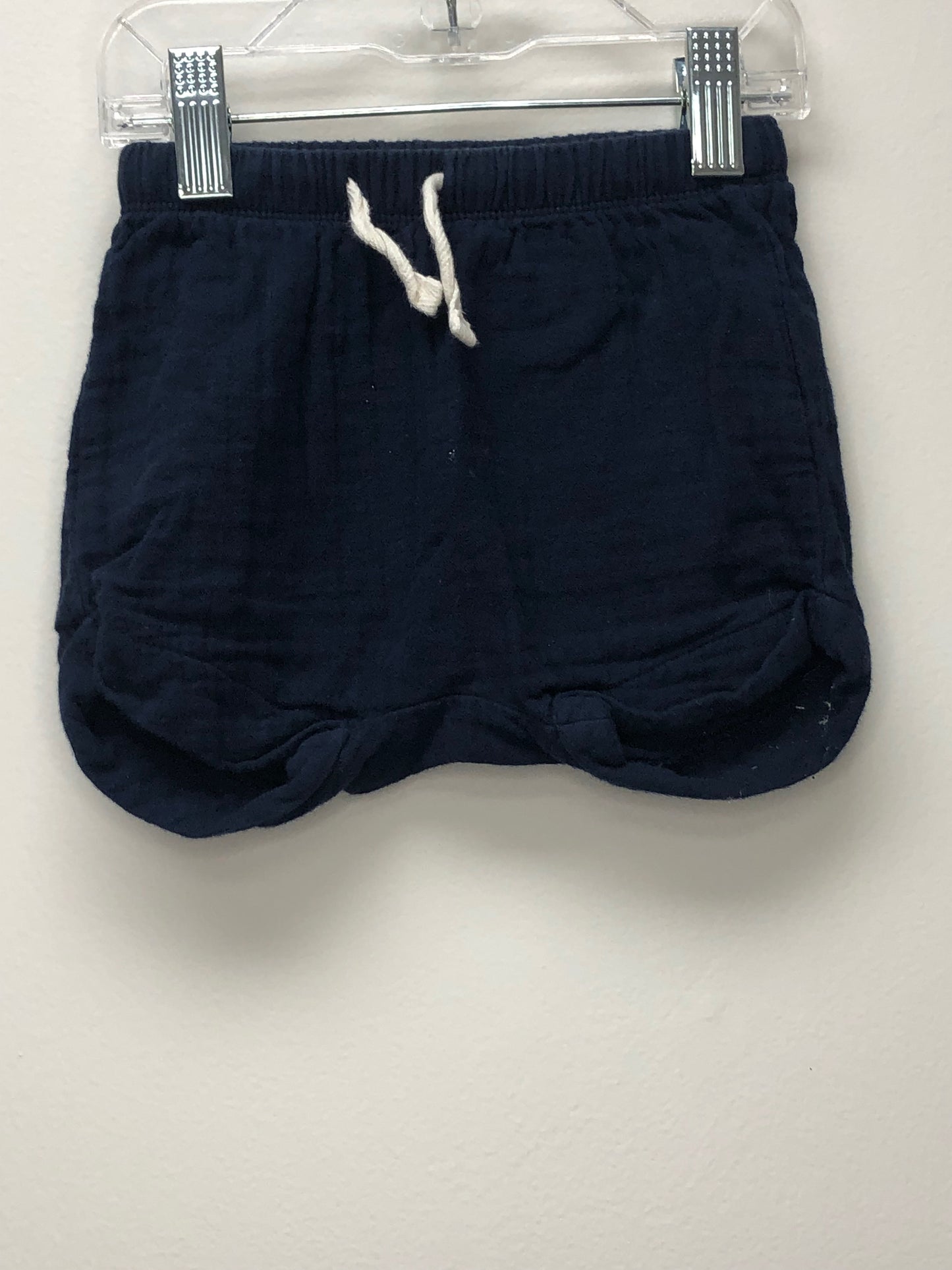 6-12m Old Navy navy muslin Shorts