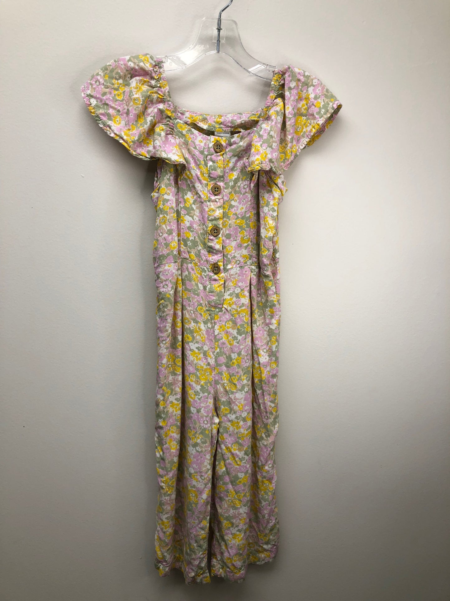 4T Carter's Multi-Color floral Jumpsuit