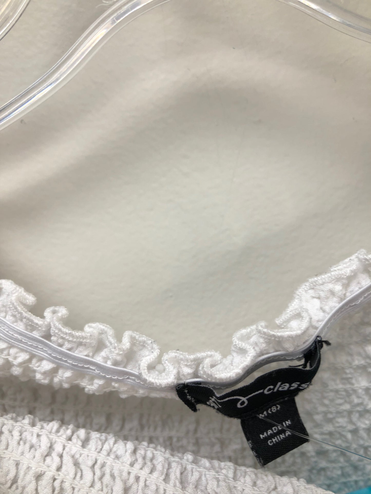 8 Art Class white Dress
