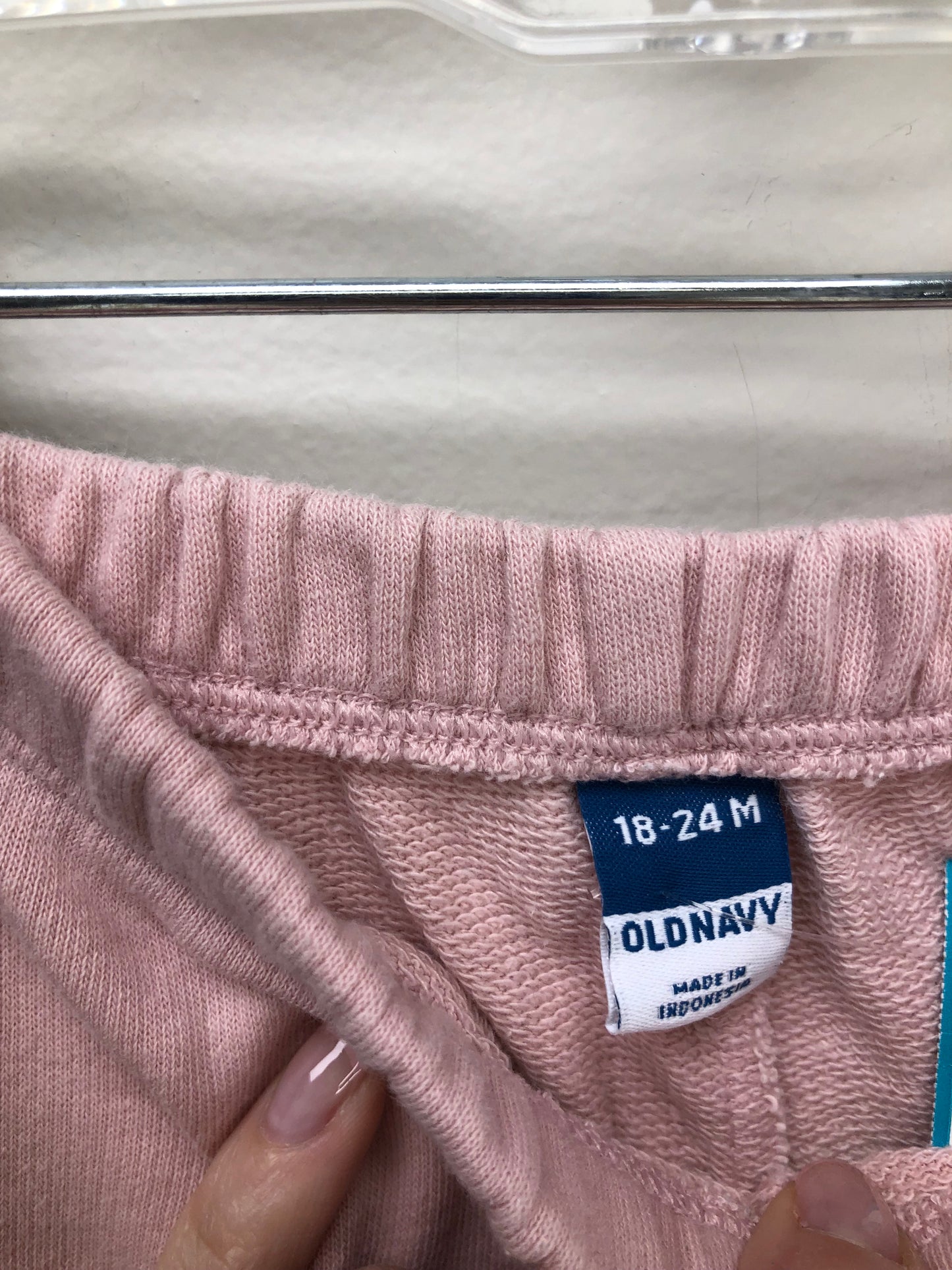 18-24m Old Navy pink Shorts