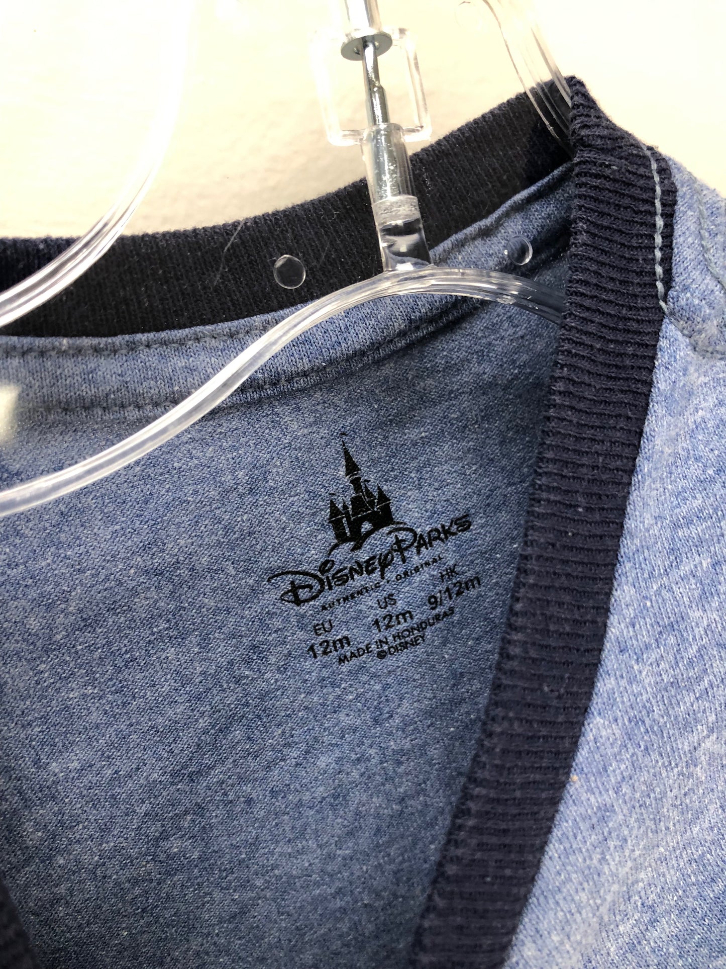 12m Disney blue Mickey Mouse Shirt