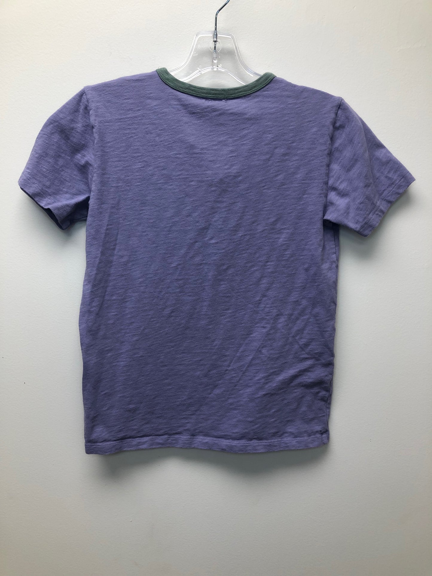 12 Crewcuts purple Shirt