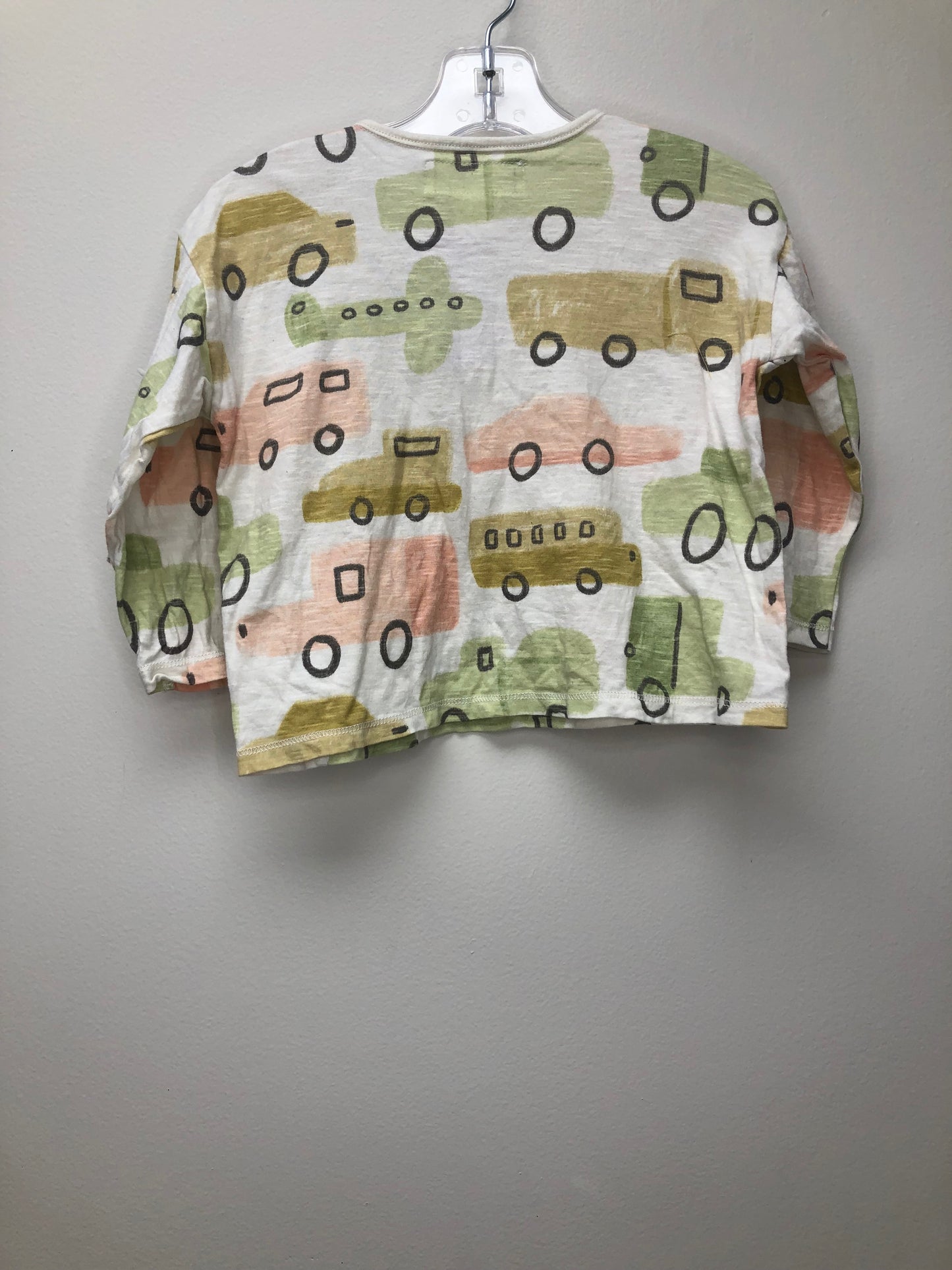 12-18m Zara green cars Shirt
