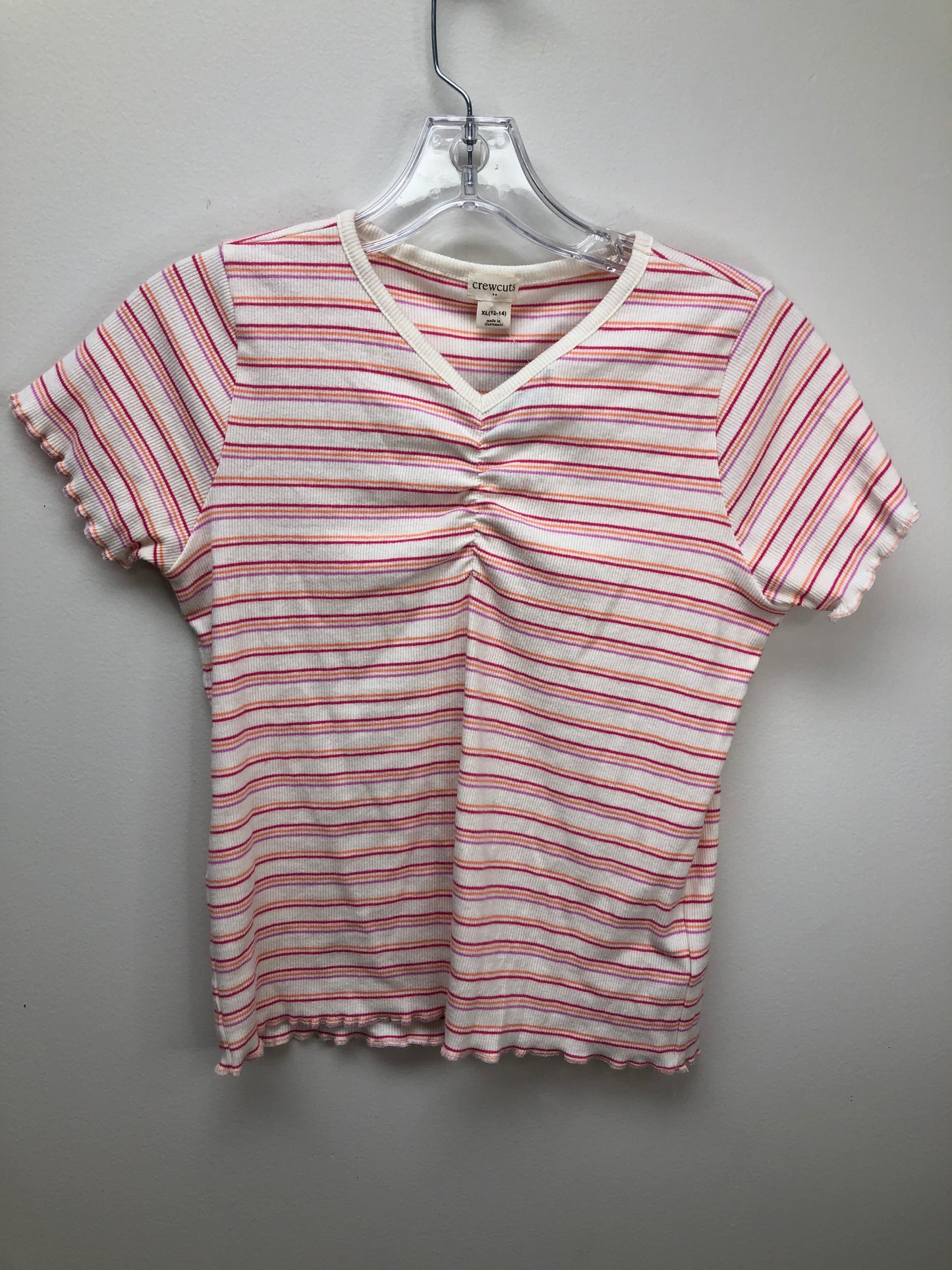 12 Crewcuts Multi-Color stripe Shirt