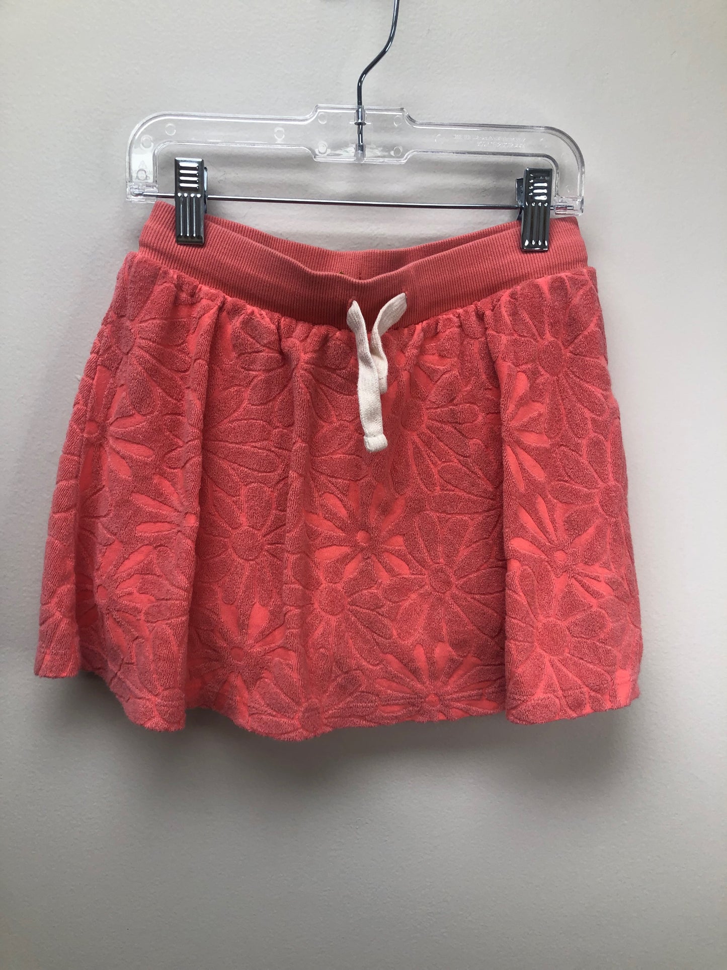 8 Old Navy pink floral Skirt