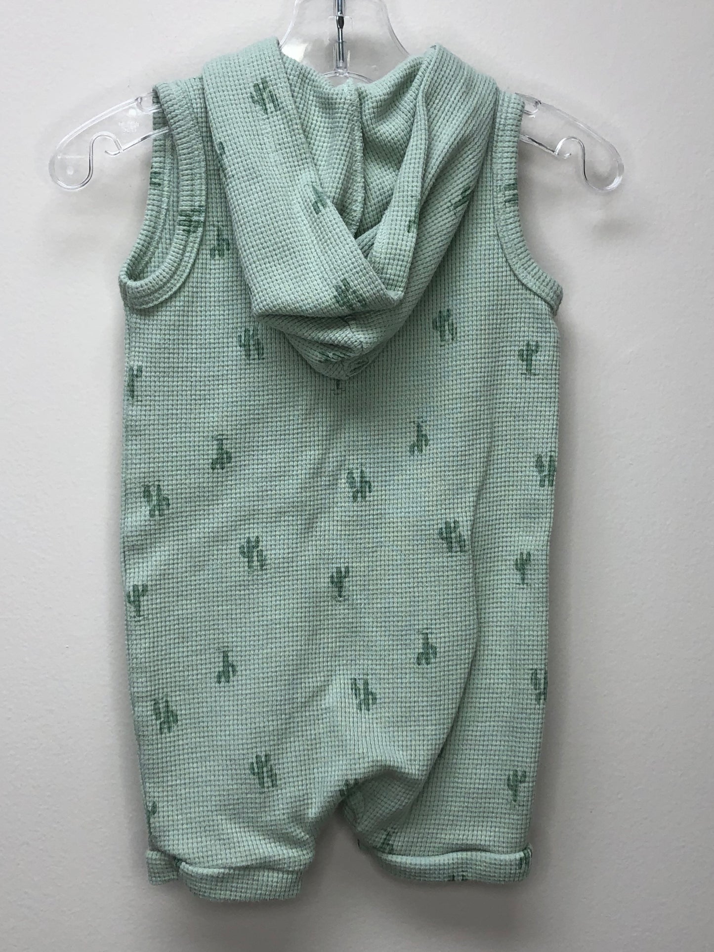6-12m Modern Moments mint cactus Romper