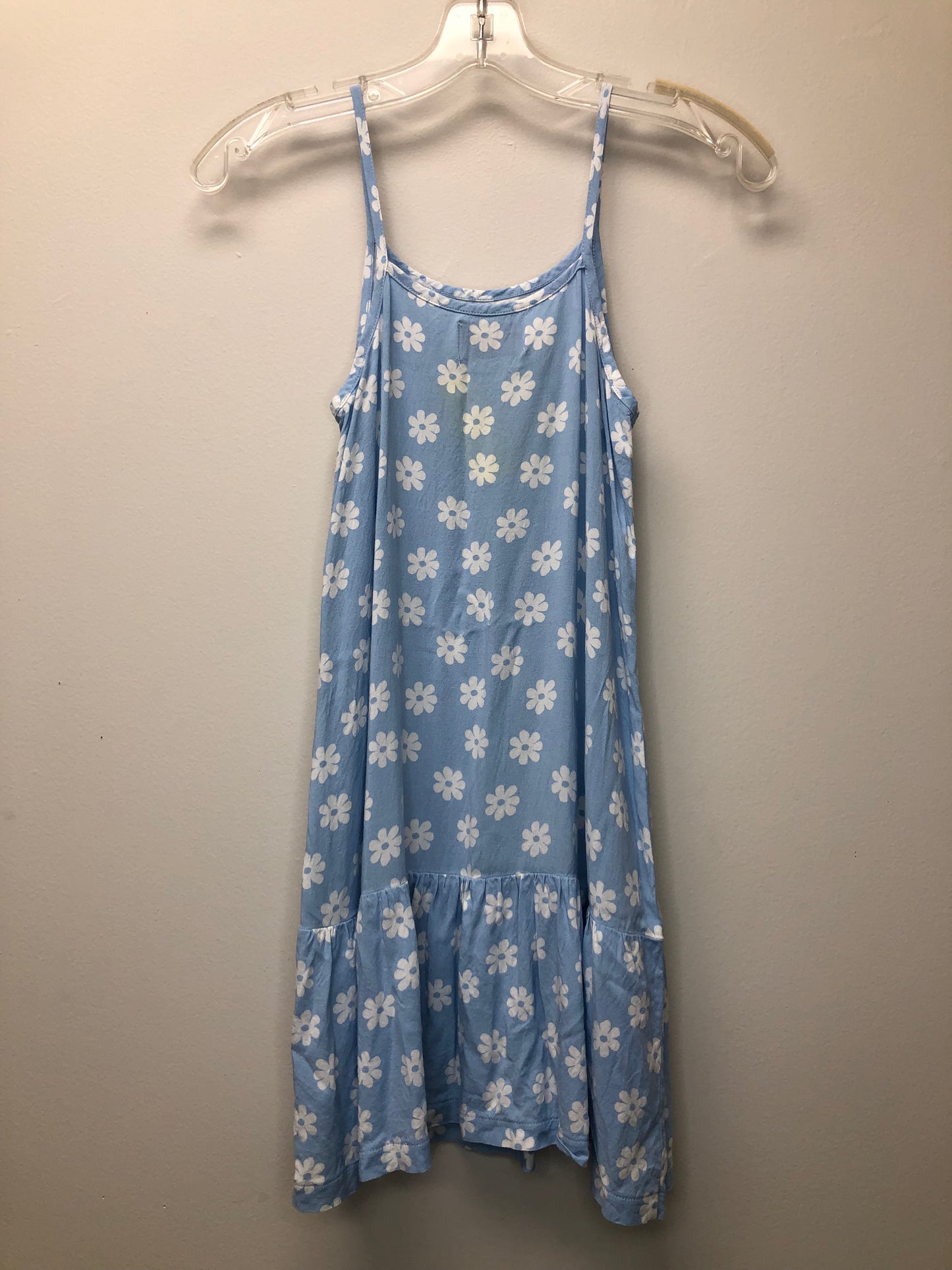 10 Old Navy light blue flowers Dress