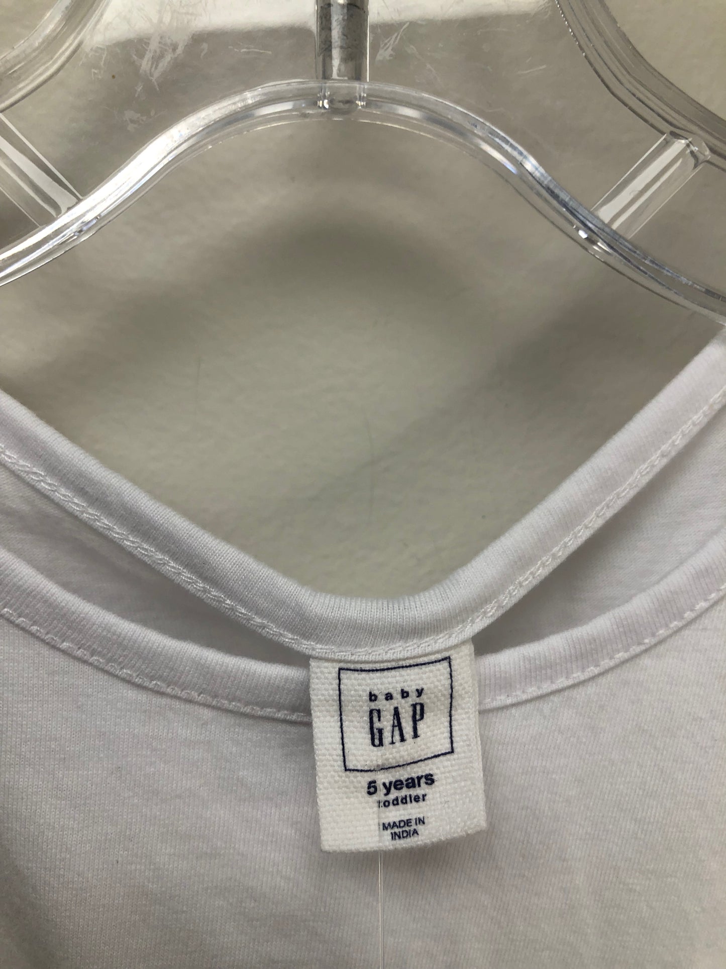 5 GAP denim eyelet Dress