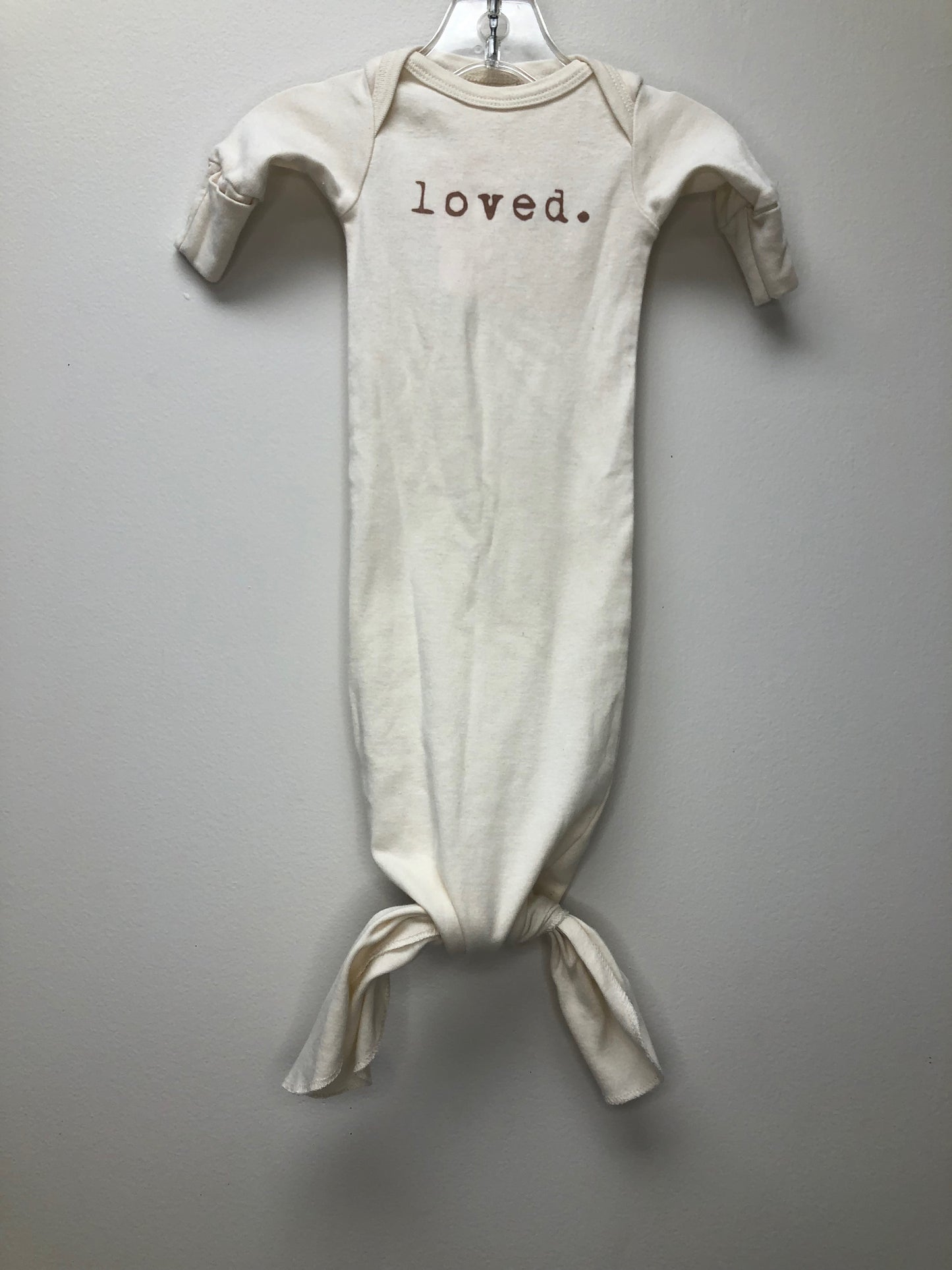 0-3m Tenth & Pine cream Sleeper