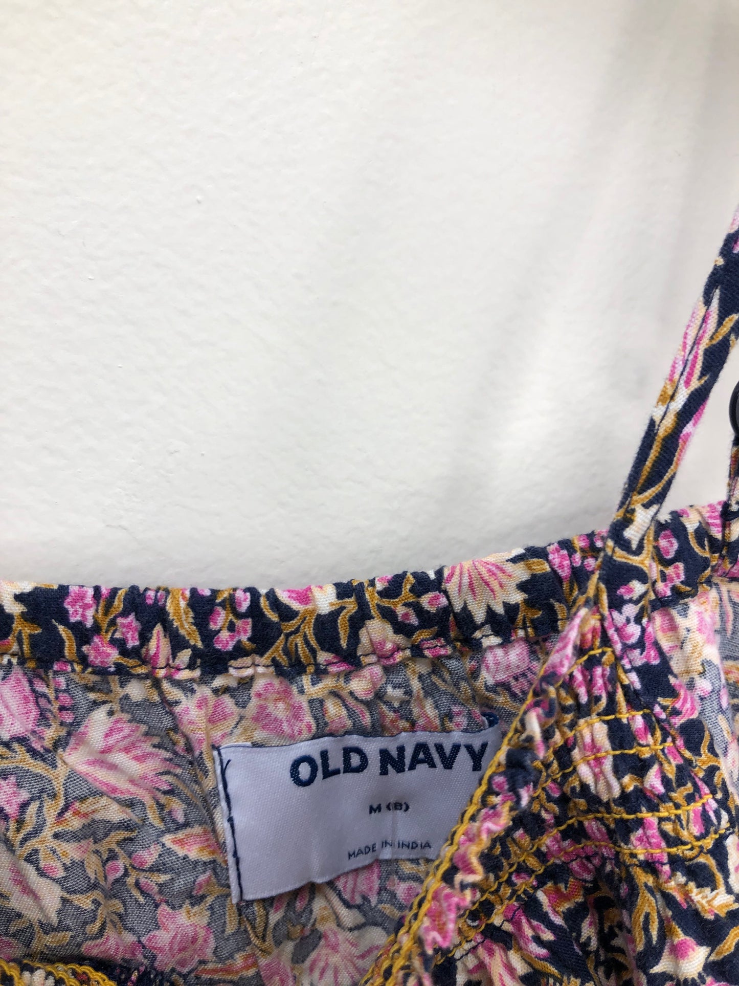 8 Old Navy Multi-Color floral Dress