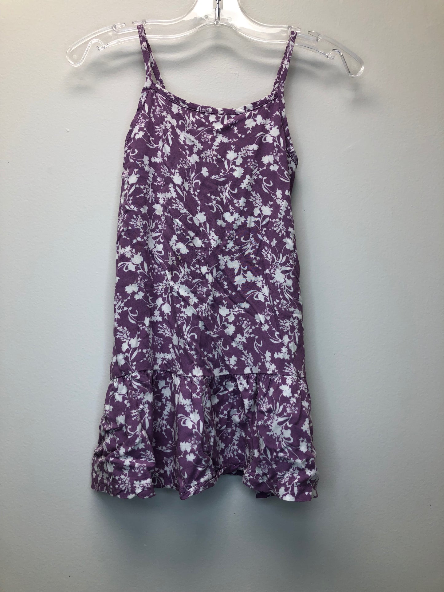 5t Old Navy purple floral Dress