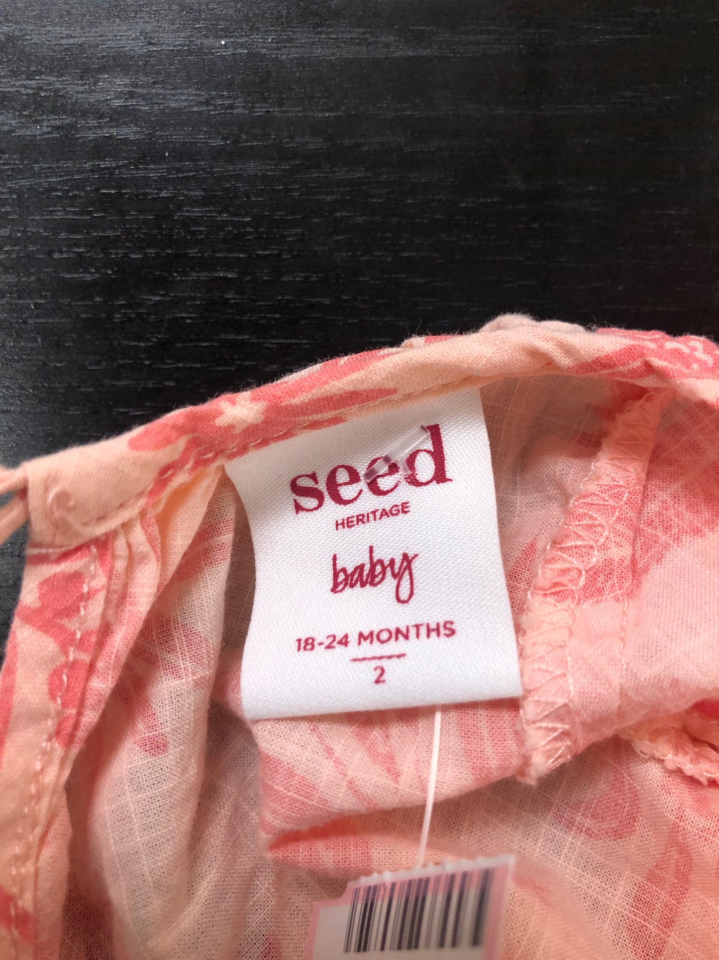 2 Seed pink floral Shirt