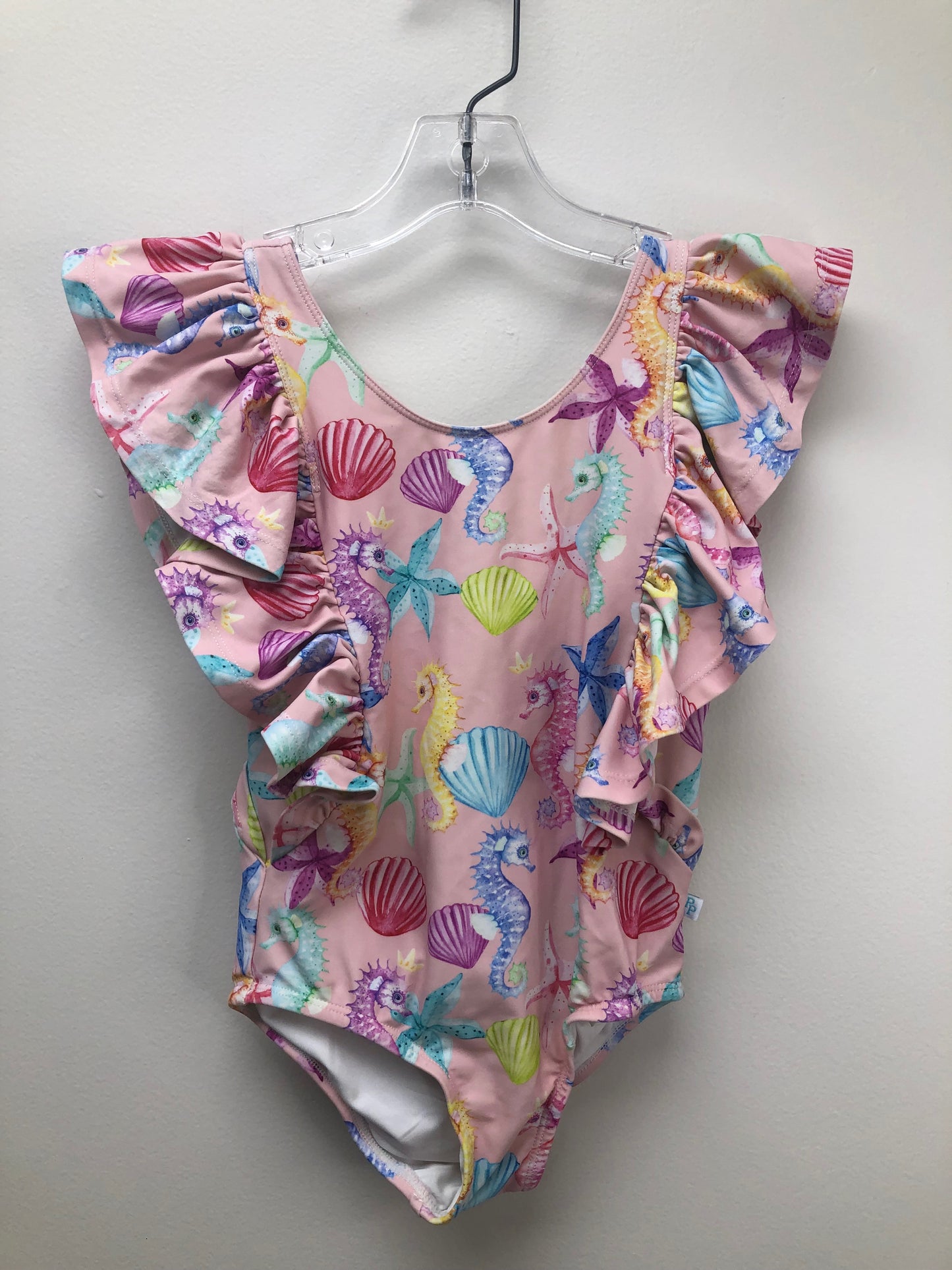 6 Posh Peanut pink sea creatures Swimwear