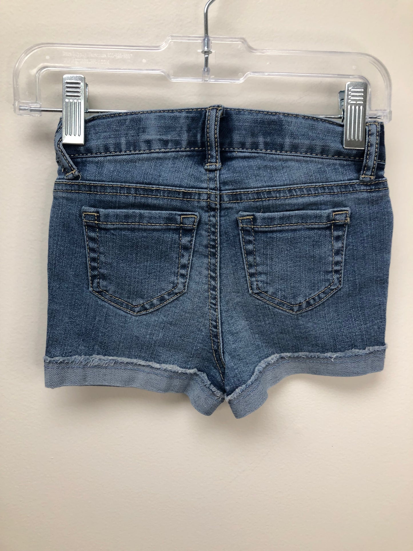 18m Cat & Jack denim strawberries Shorts