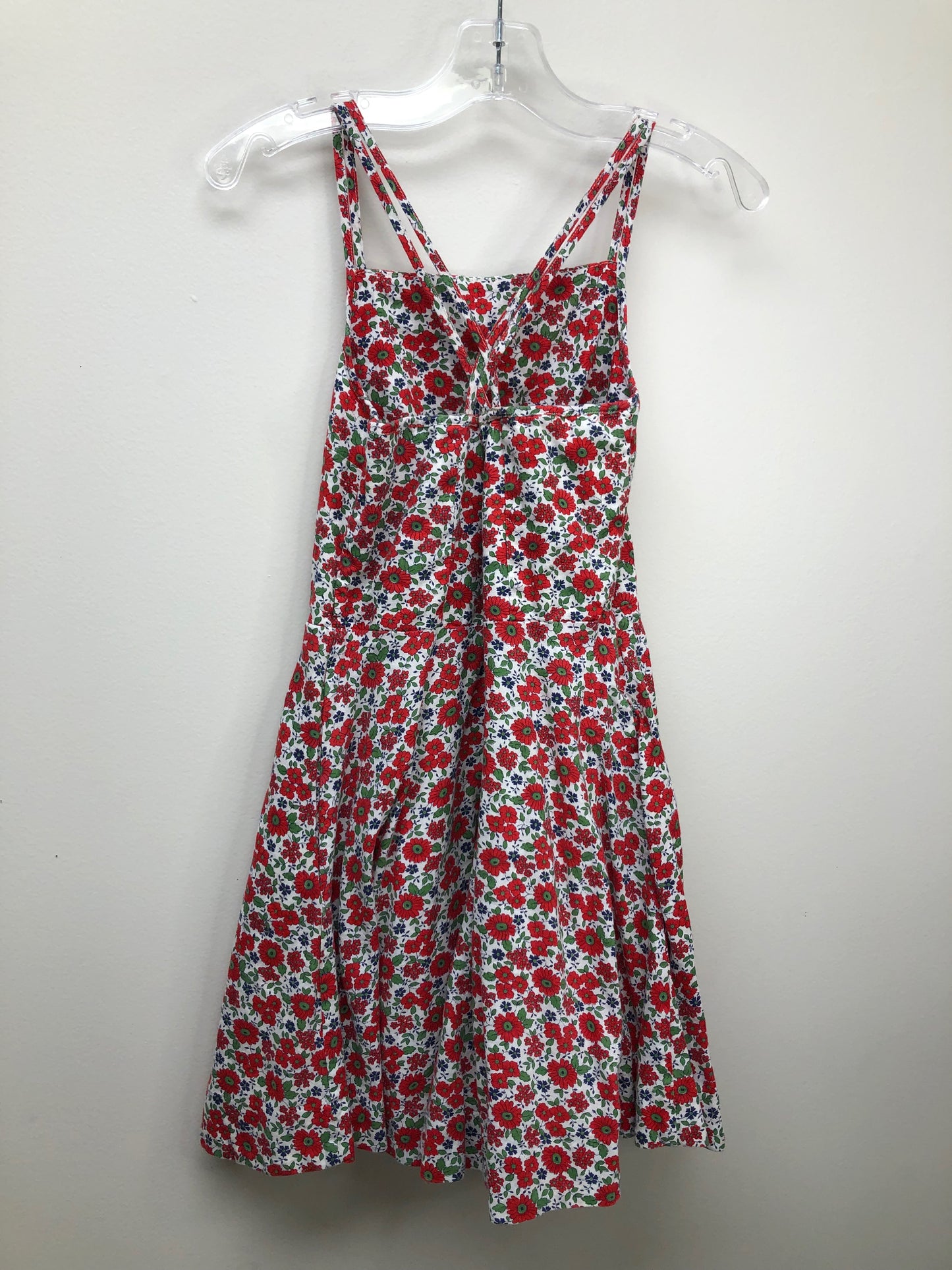 7 Ralph Lauren red floral Dress