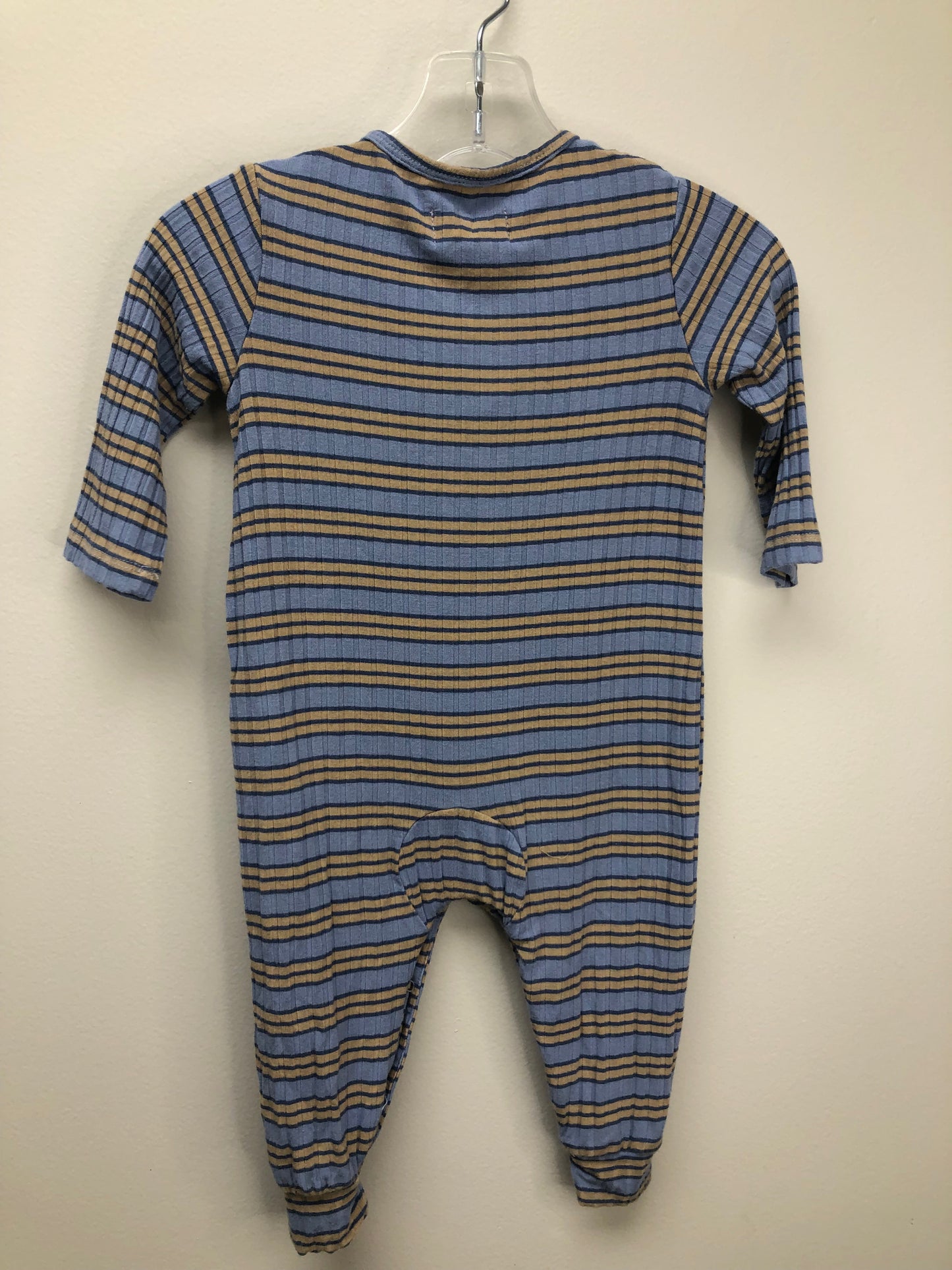 0-3m Me & Henry blue stripe 1 PC Ensemble