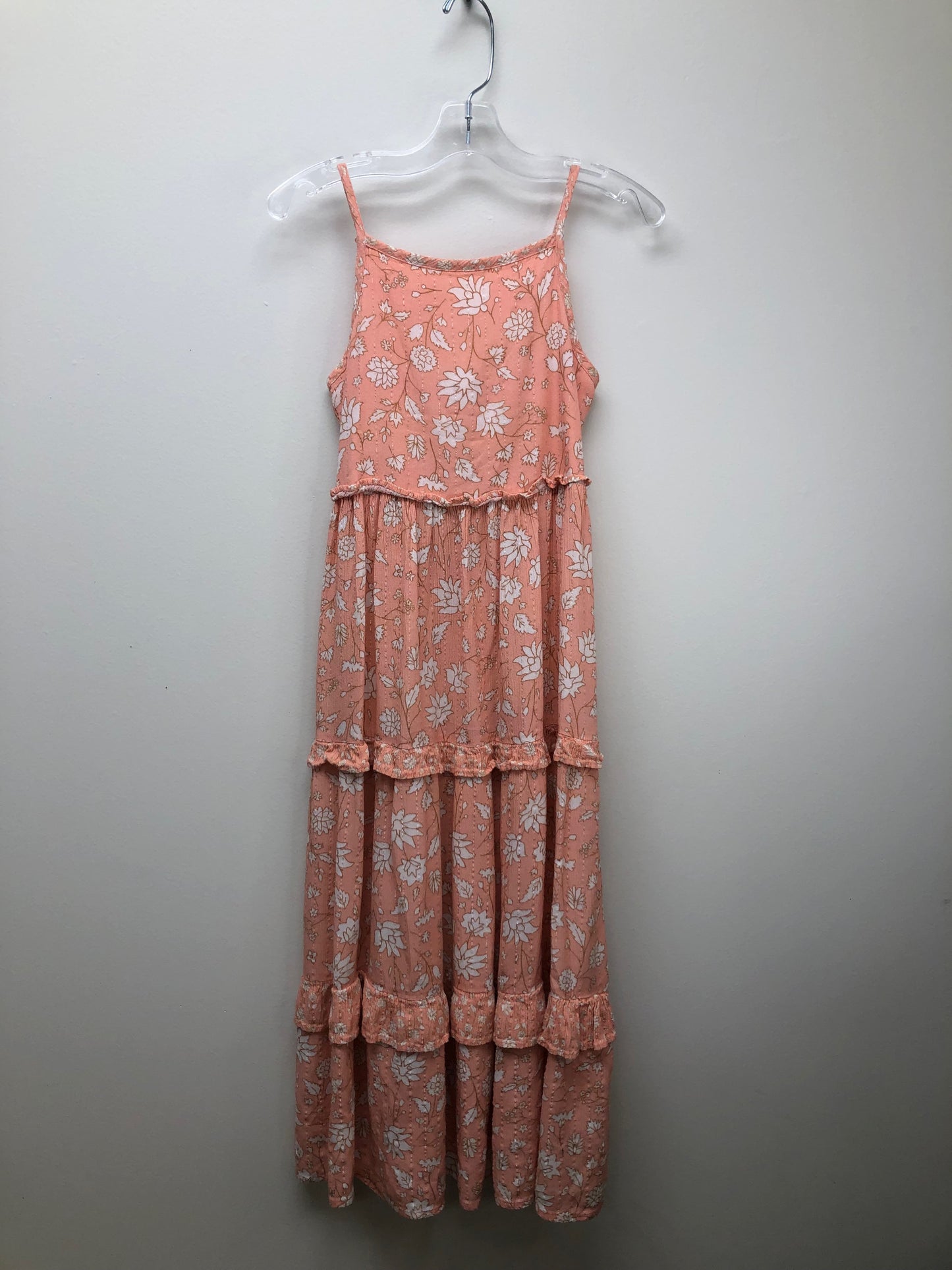 7 Cat & Jack pink floral Dress