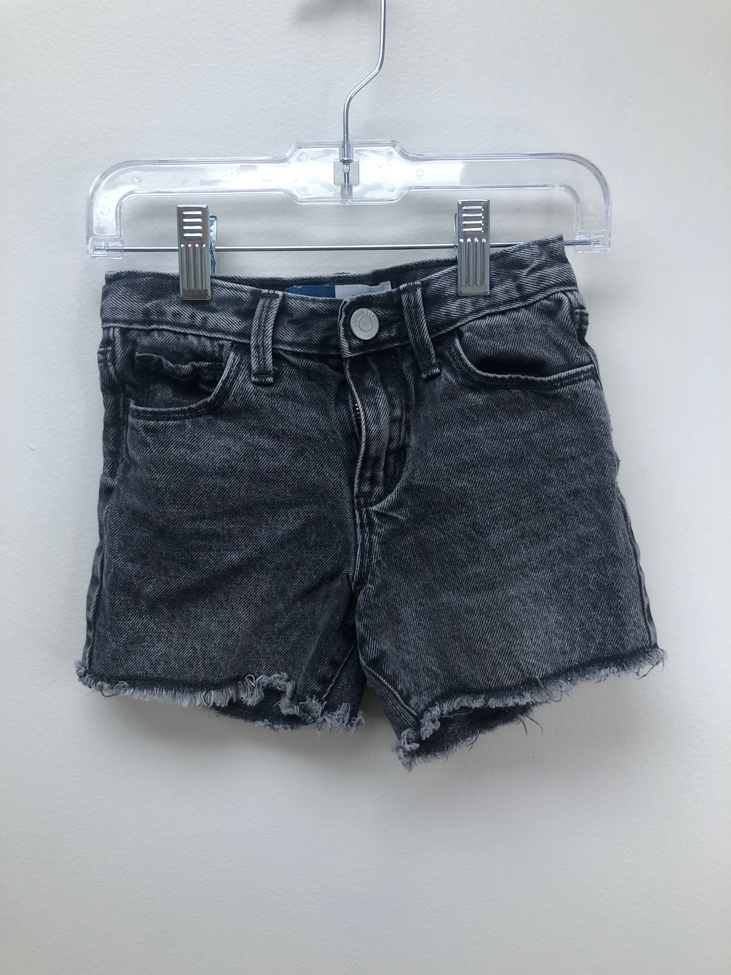 5 Old Navy black denim Shorts