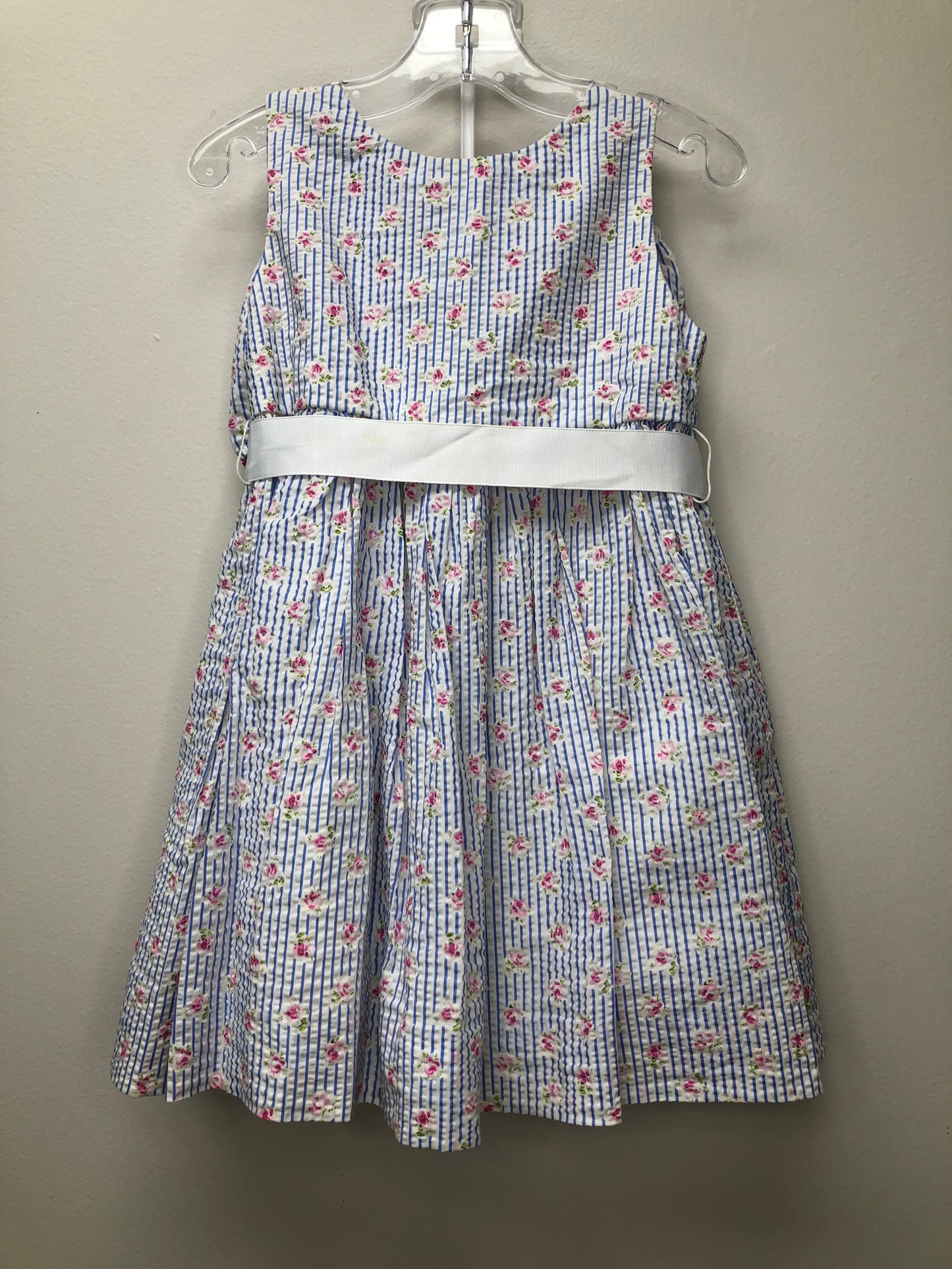 24 Month Ralph Lauren white stripe Dress