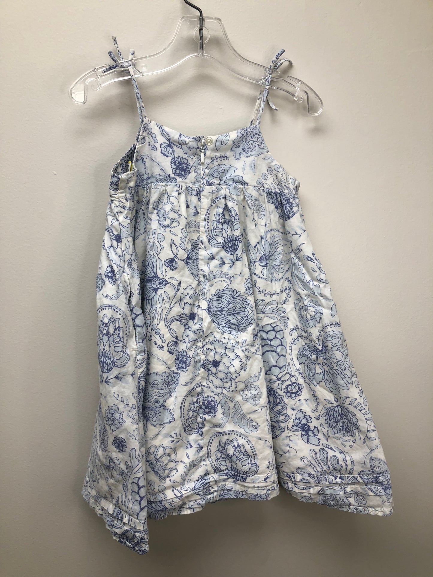3T GAP blue floral Dress