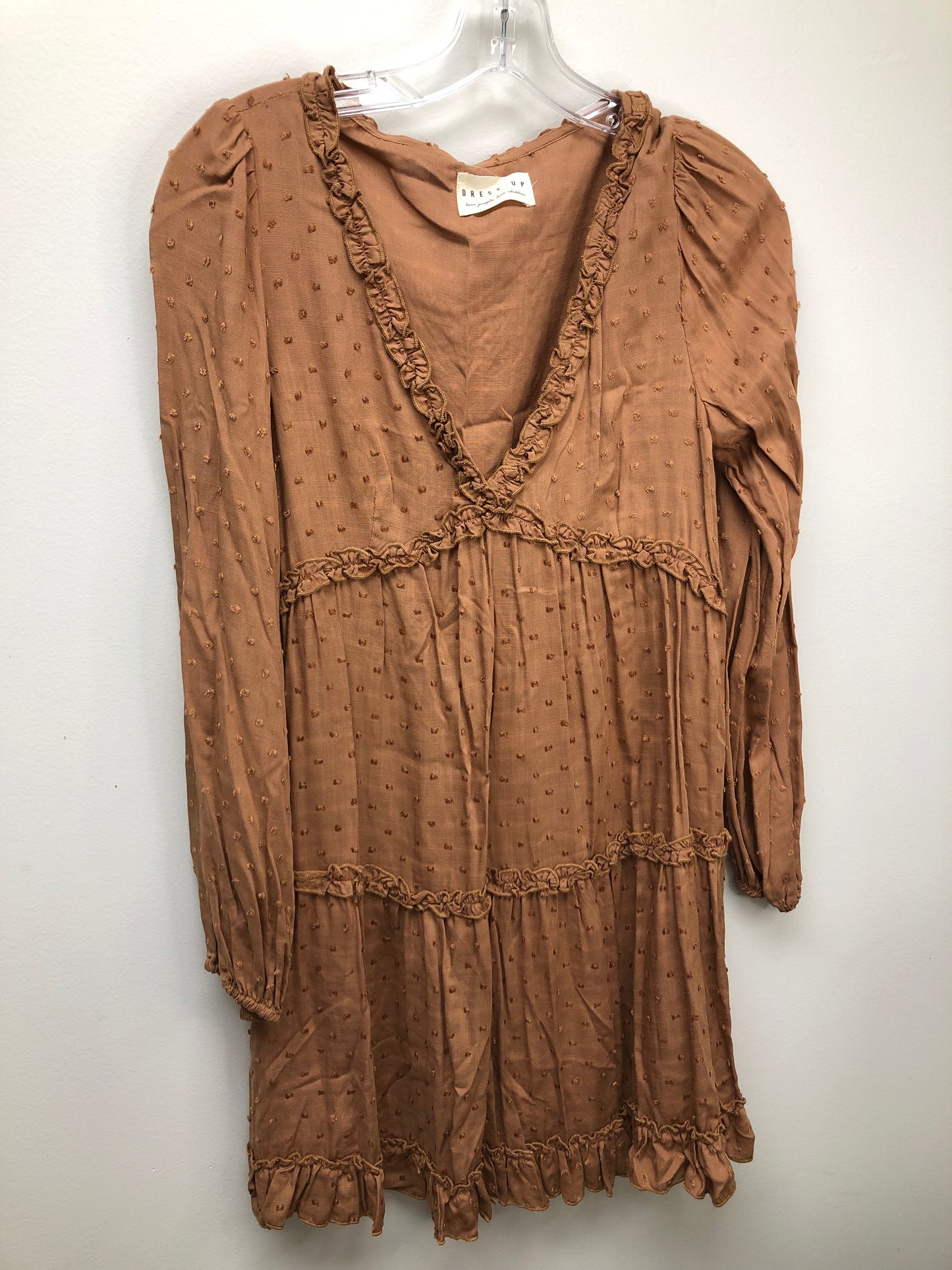 Small Dress up rust Dress