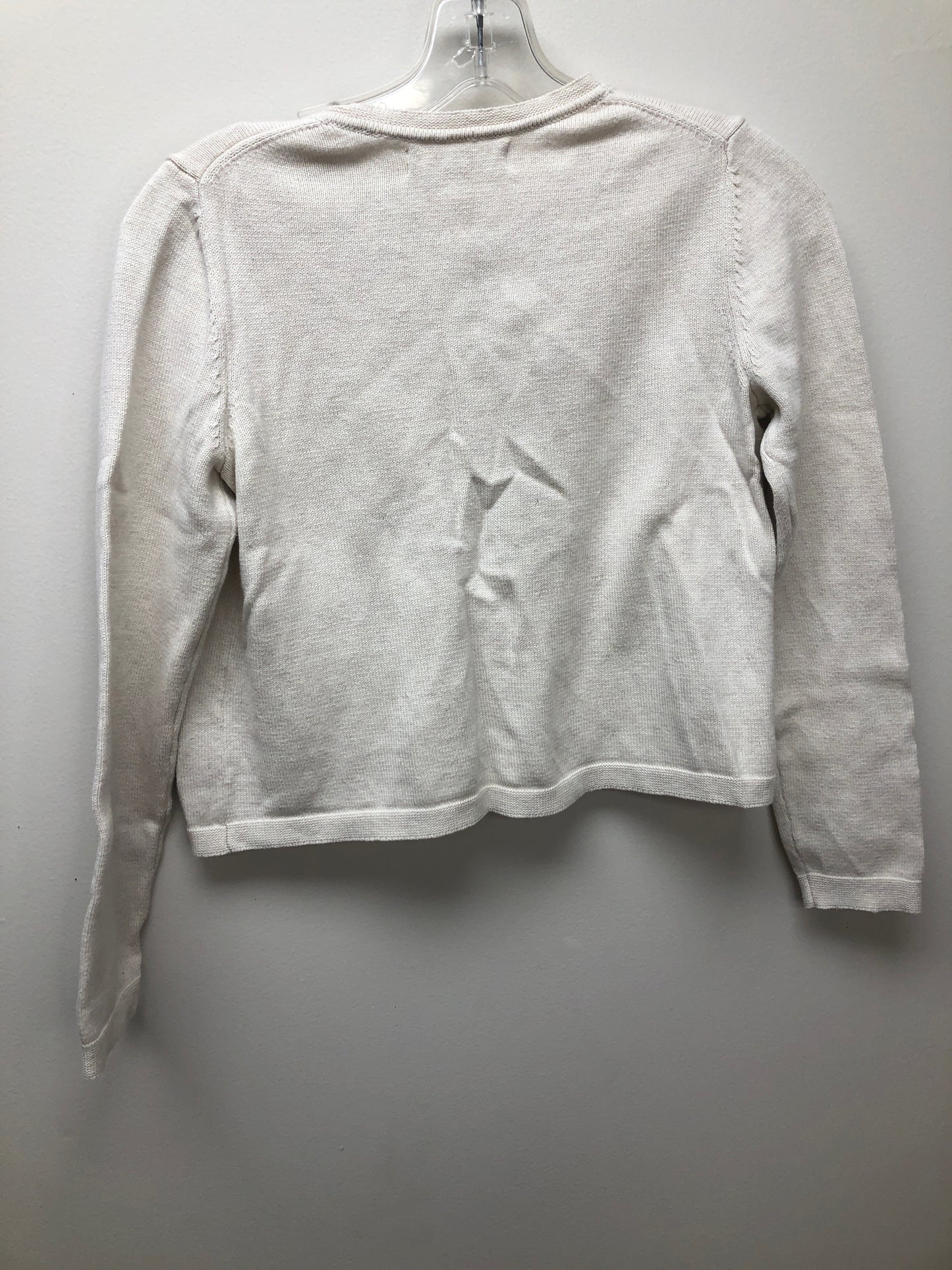 9-10 Mini Boden cream Sweater