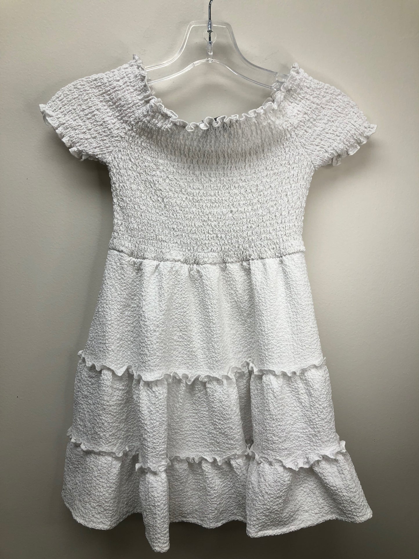 8 Art Class white Dress