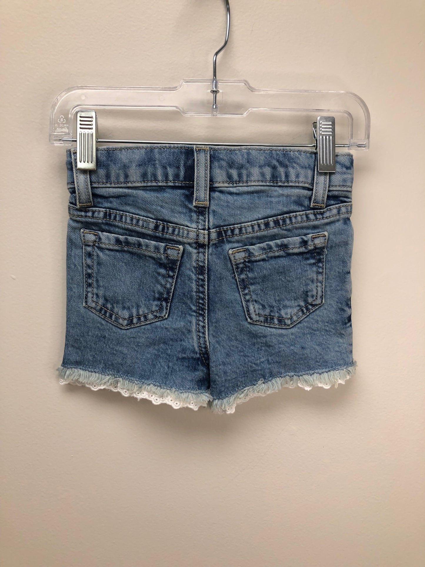 18m Cat & Jack denim eyelet Shorts