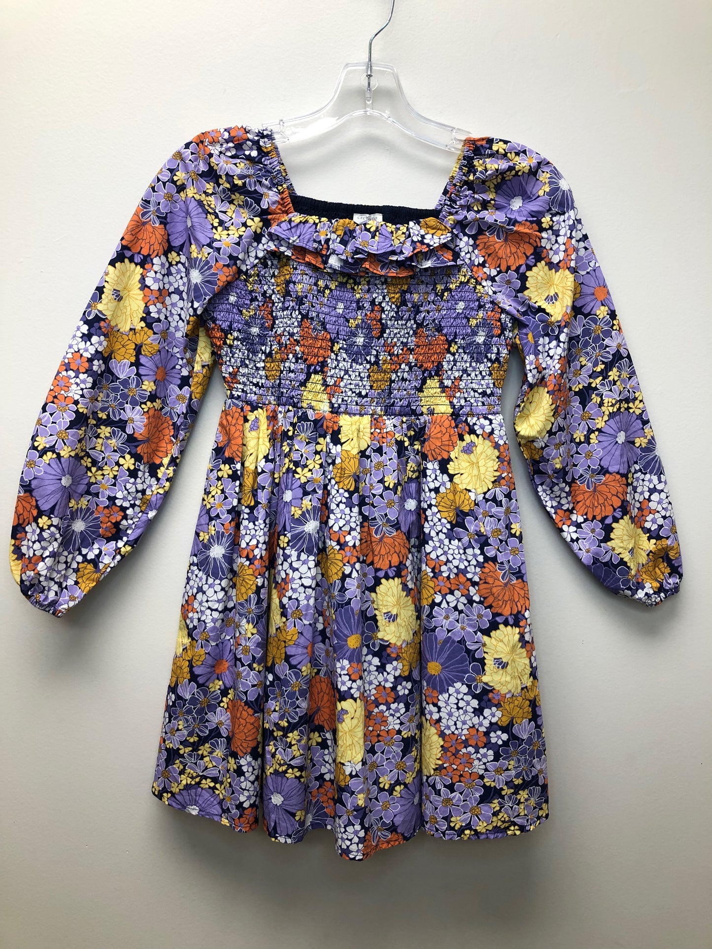 10 Crewcuts Multi-Color floral Dress