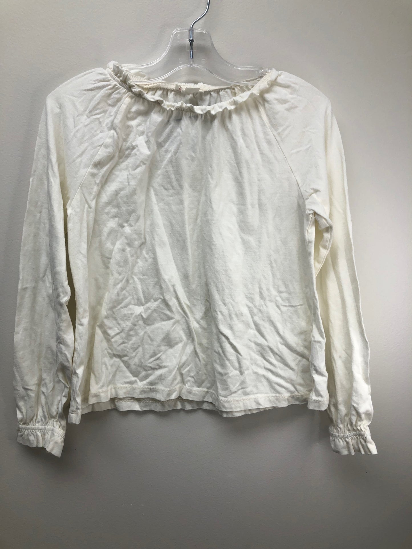 Crewcuts Child Size 8 white long sleeve Shirt