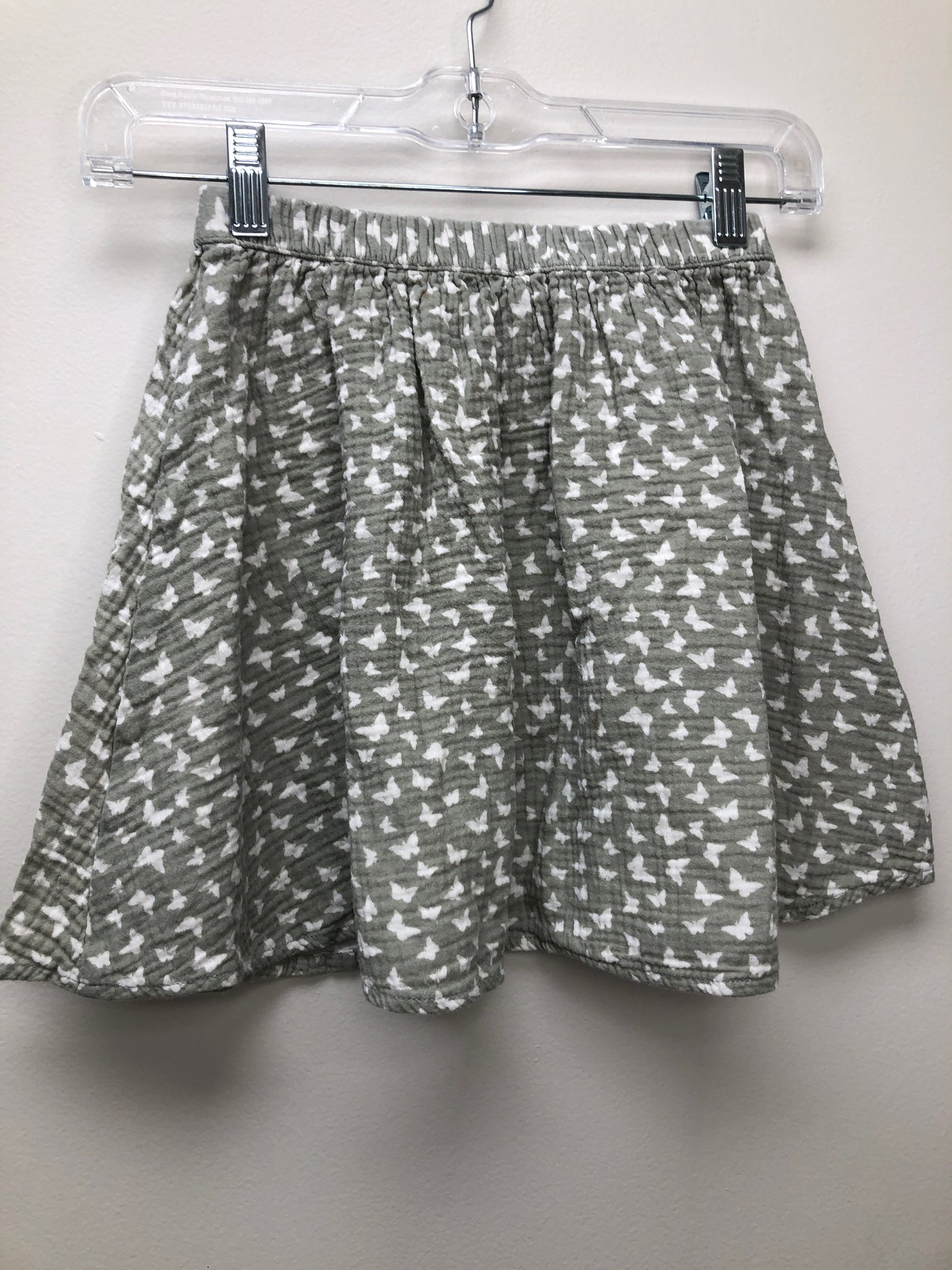 10 Rylee & Cru green butterflies Skirt