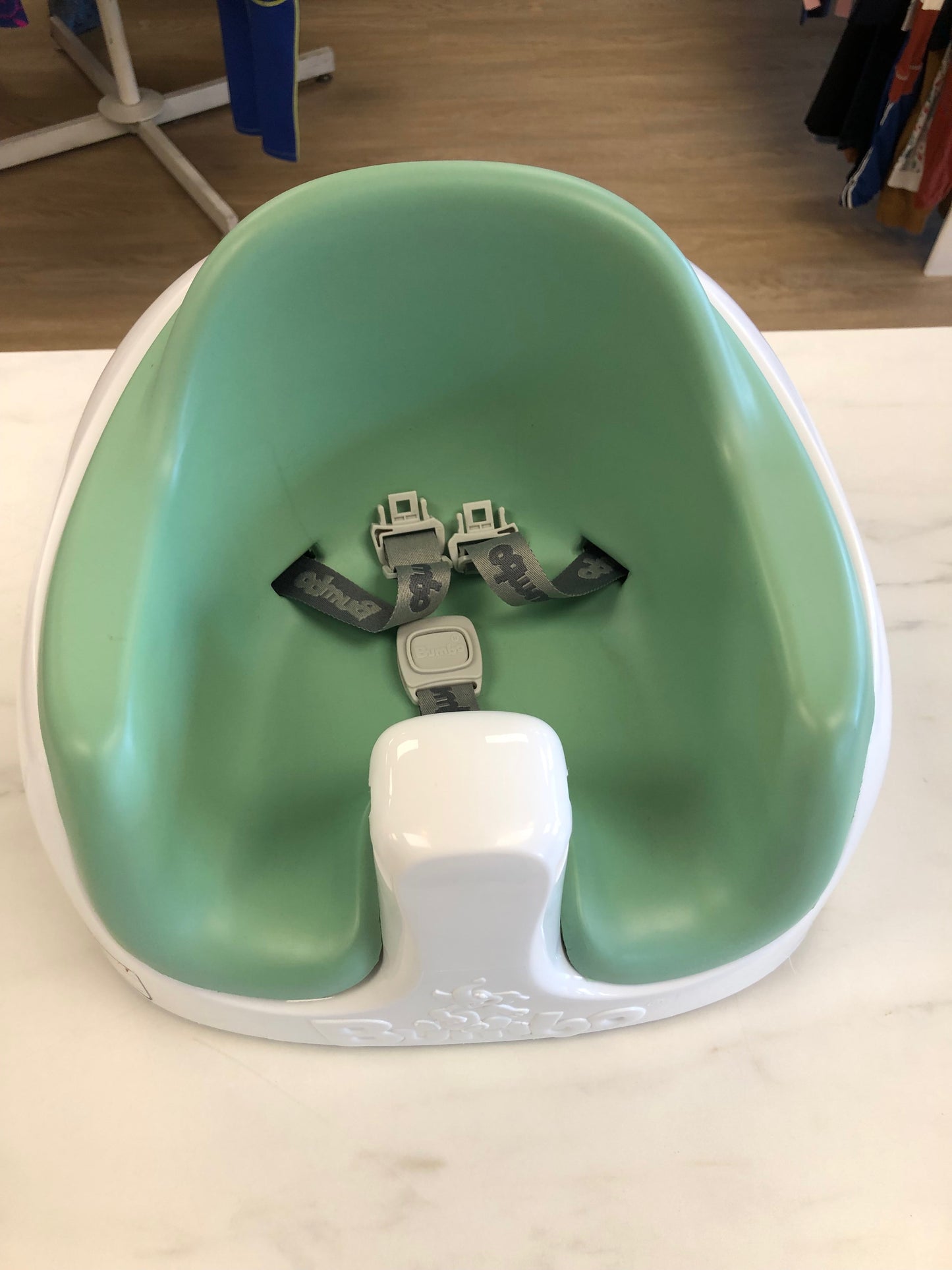 Bumbo seat with tray