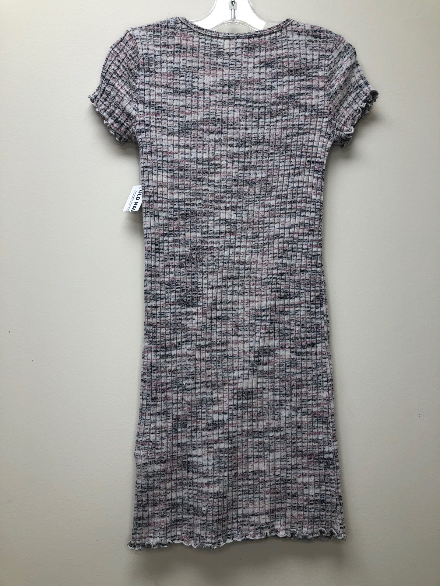 8 Old Navy purple heather Dress