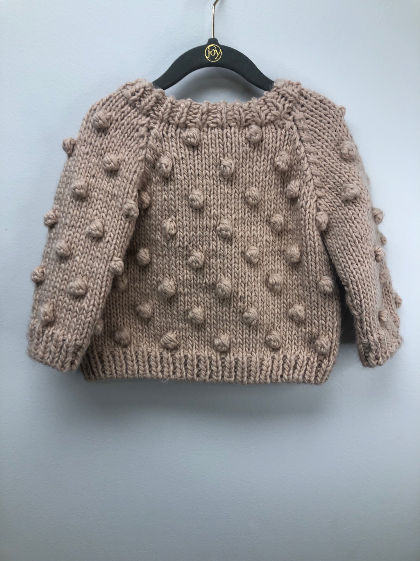 2T The Blueberry Hill Child Size 2T blush knit Sweater