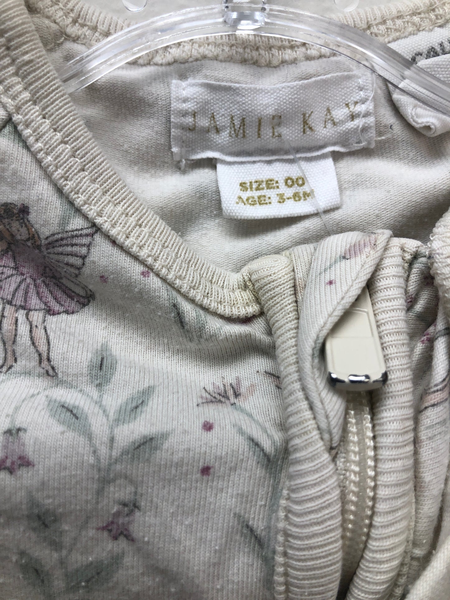 3-6m Jamie Kay cream fairy Sleeper