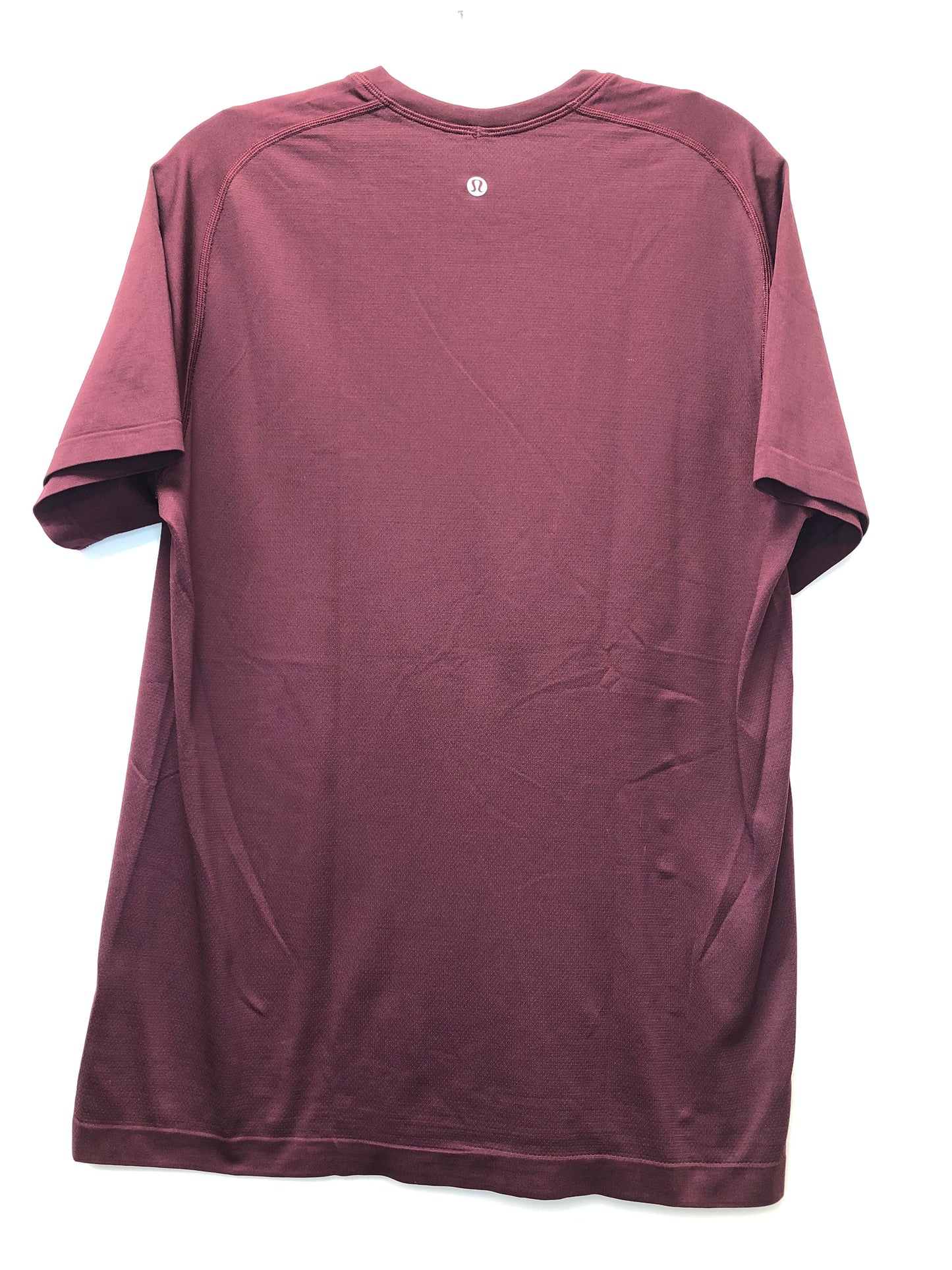 Large Lululemon burgundy Shirt