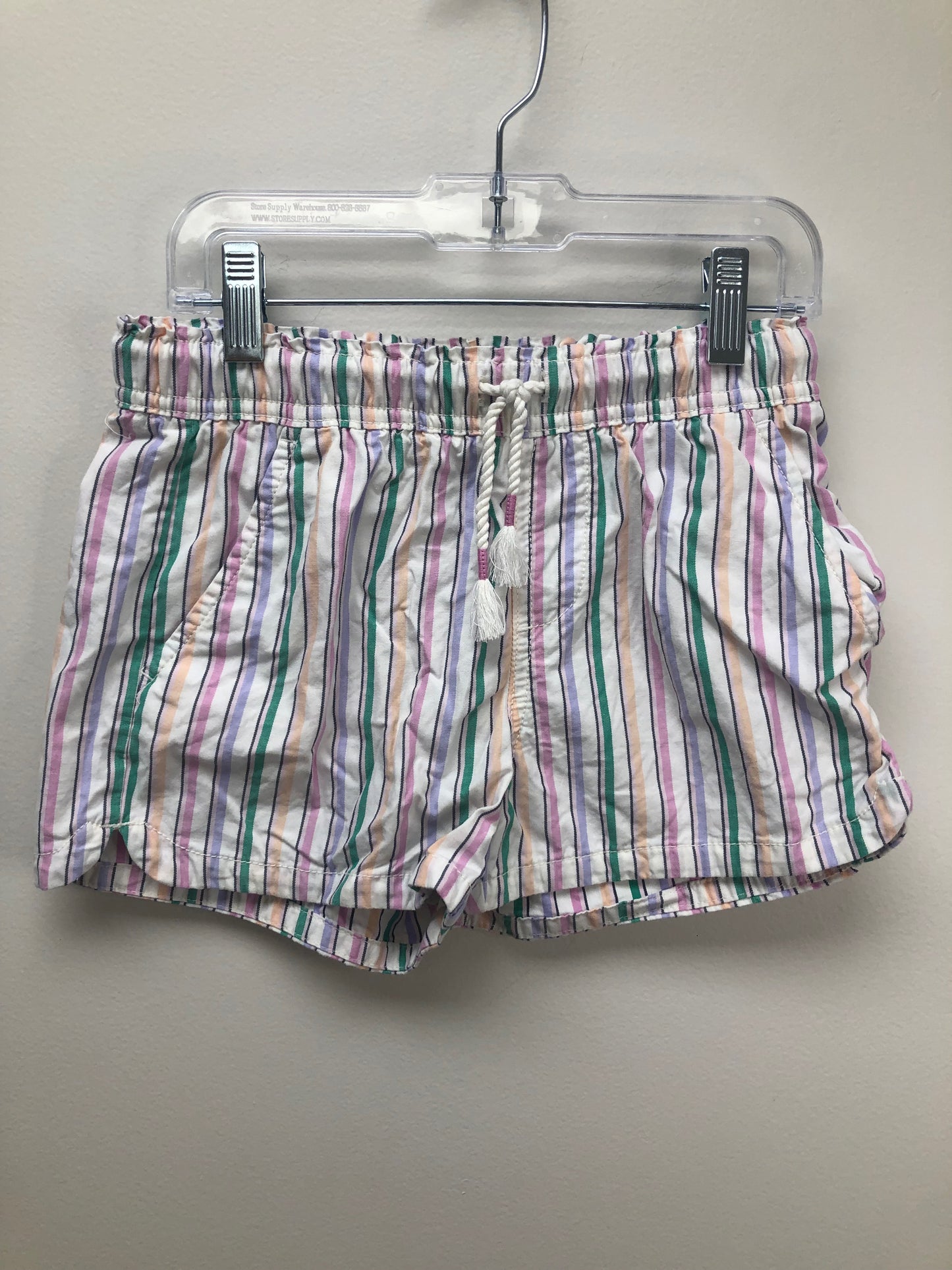 8 GAP Multi-Color stripe Shorts