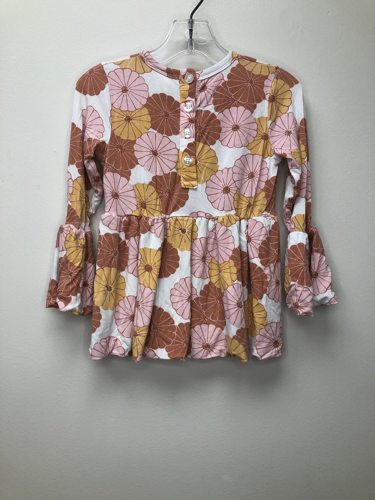 2T Kate Quinn pink floral Shirt
