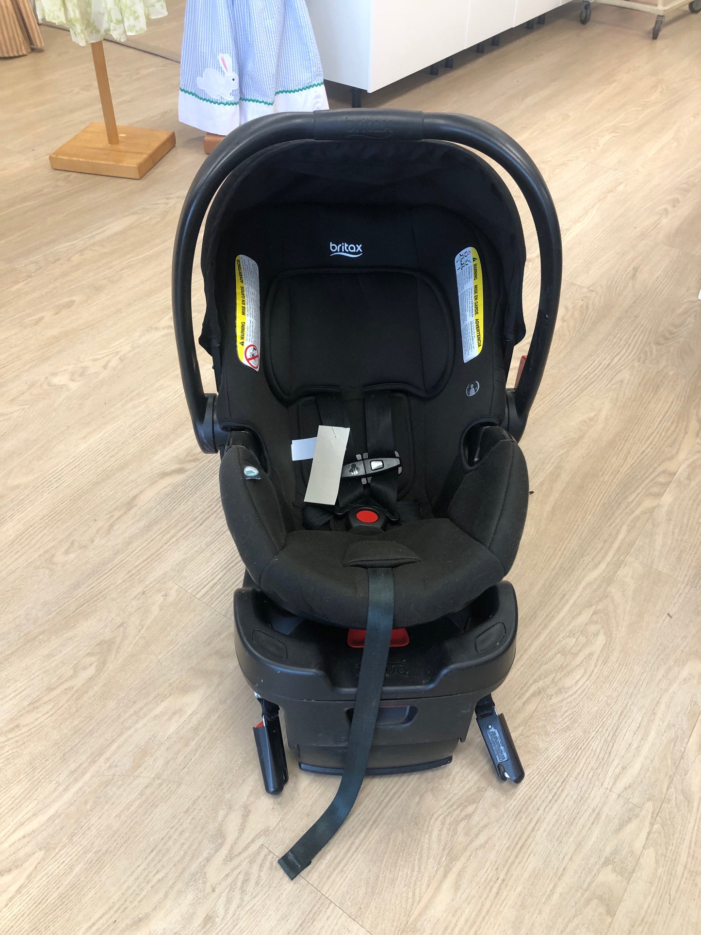 britax Black Car Seat