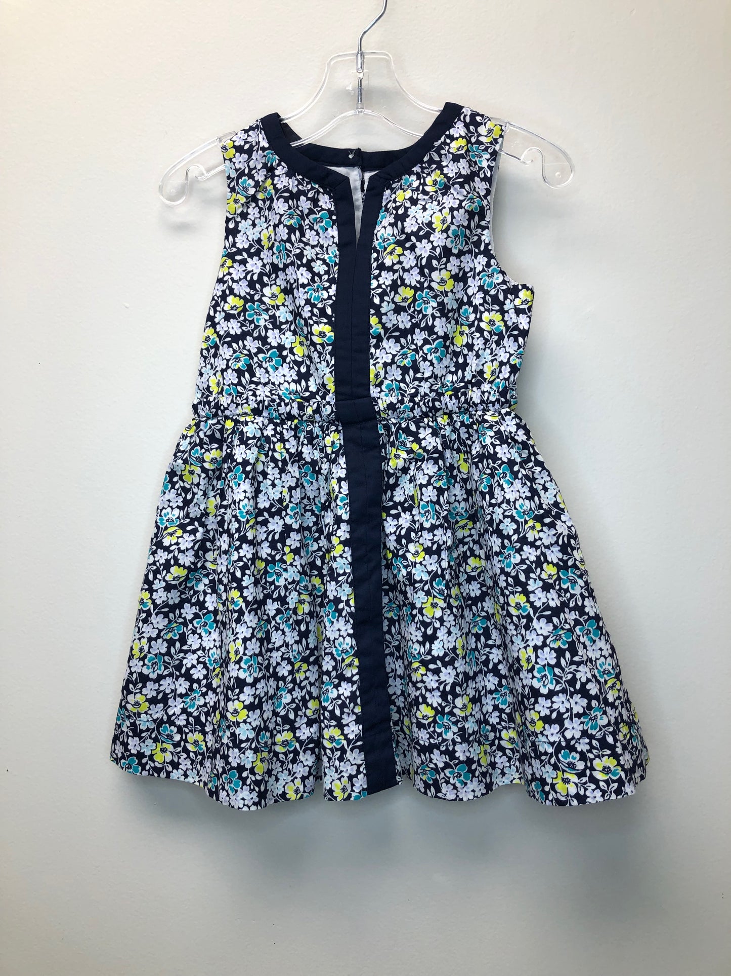 2 Crewcuts navy floral Dress
