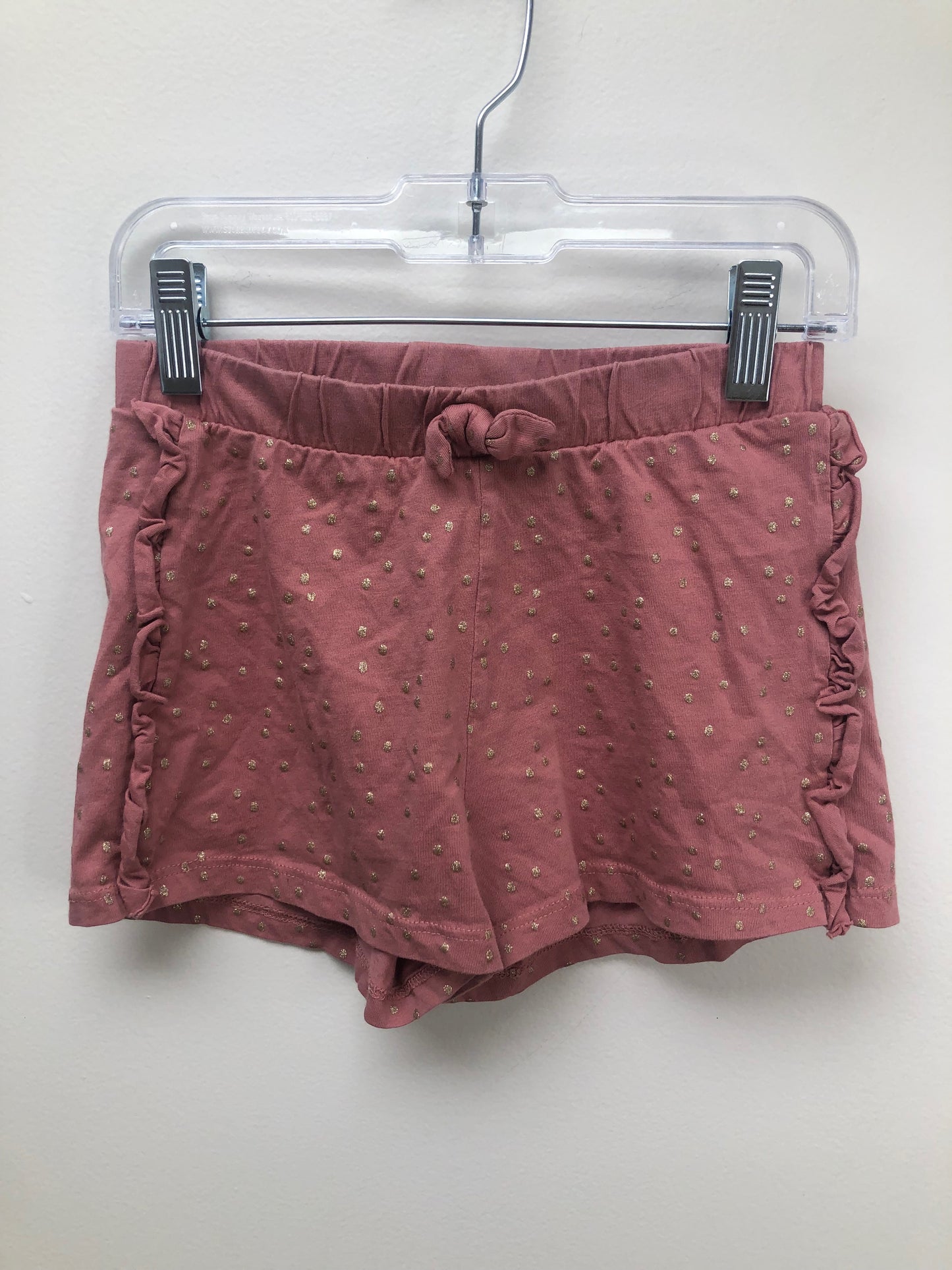 6 H & M mauve polka dot Shorts