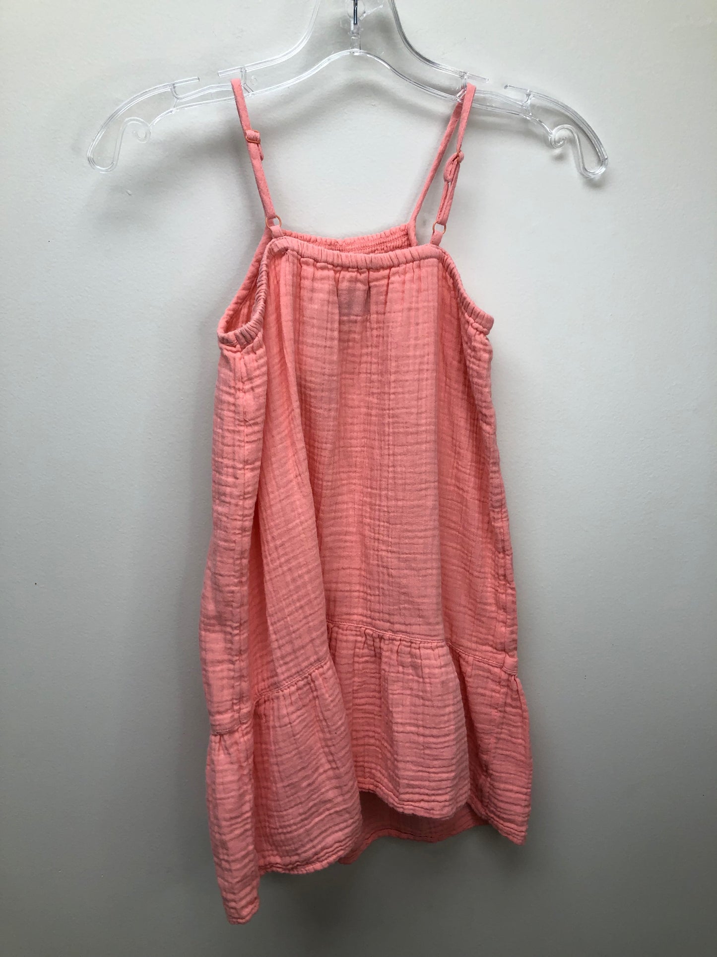 8 Old Navy pink muslin Dress
